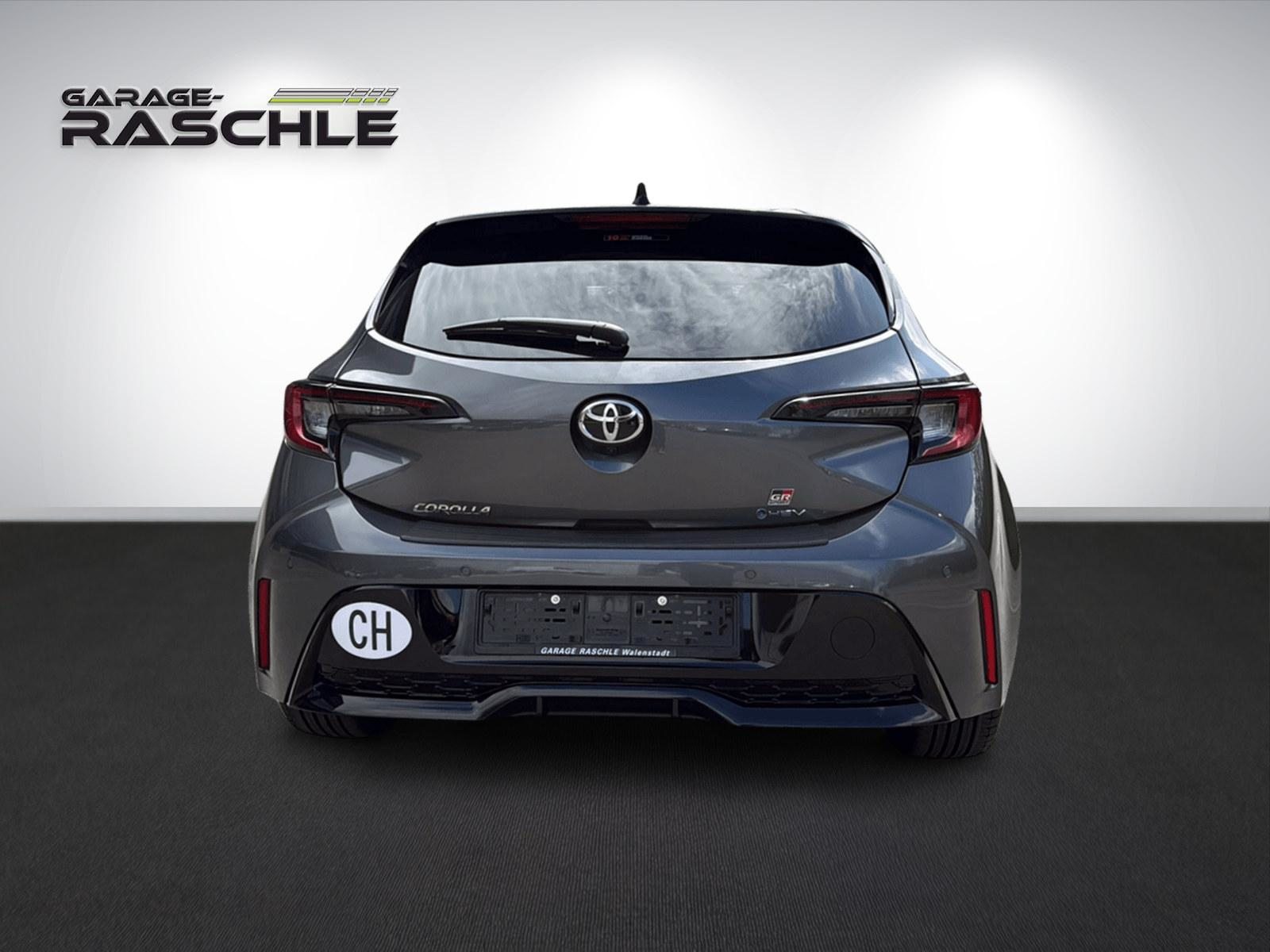 TOYOTA Corolla 2.0 HSD GR Sport, Full-Hybrid Petrol/Electric, Second hand / Used, Automatic - 6