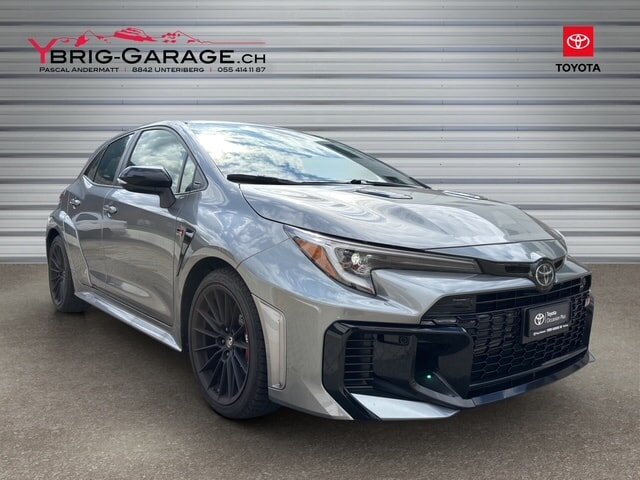 TOYOTA GR Corolla 1.6T AWD Premium Edition, Benzin, Occasion / Gebraucht, Automatik - 7