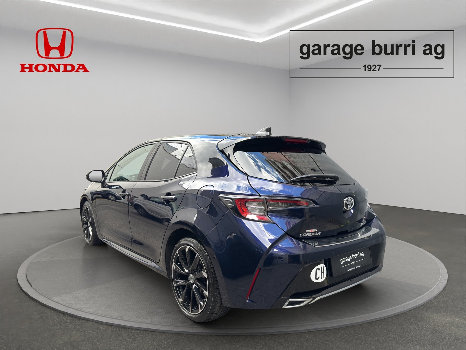 TOYOTA Corolla 2.0 HSD GR-S, Voll-Hybrid Benzin/Elektro, Occasion / Gebraucht, Automatik - 2