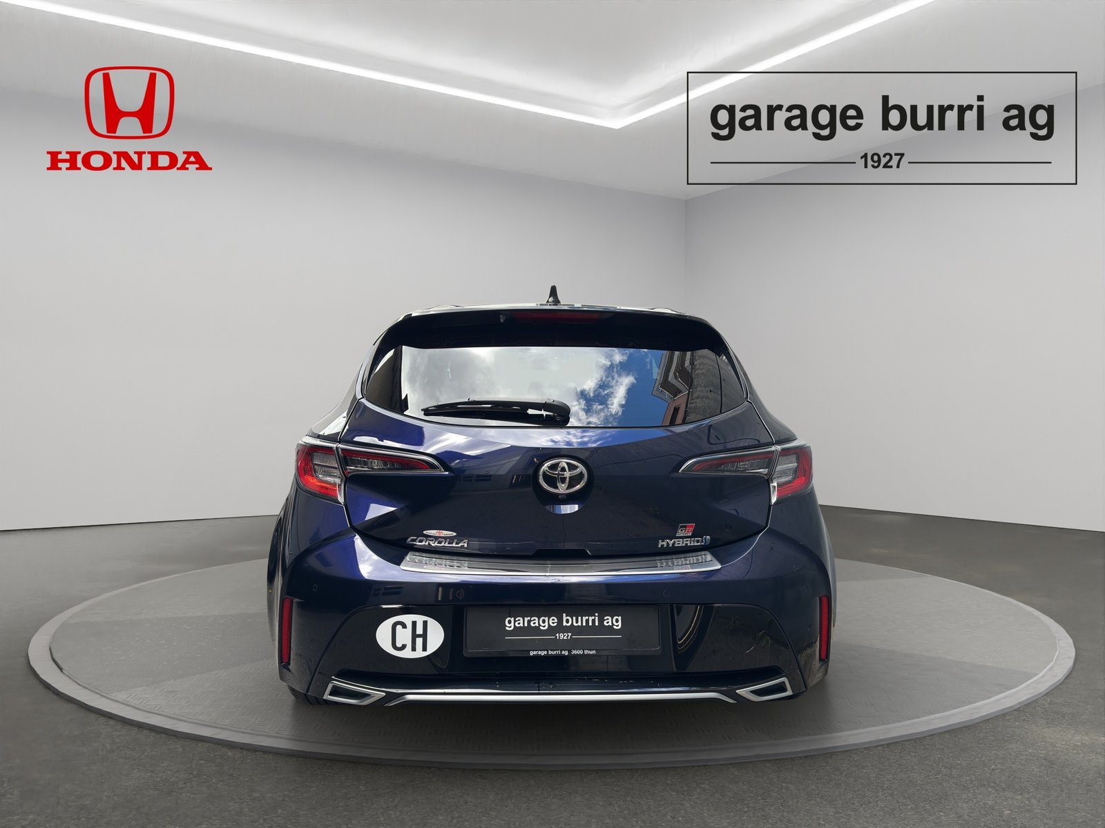 TOYOTA Corolla 2.0 HSD GR-S, Voll-Hybrid Benzin/Elektro, Occasion / Gebraucht, Automatik - 4