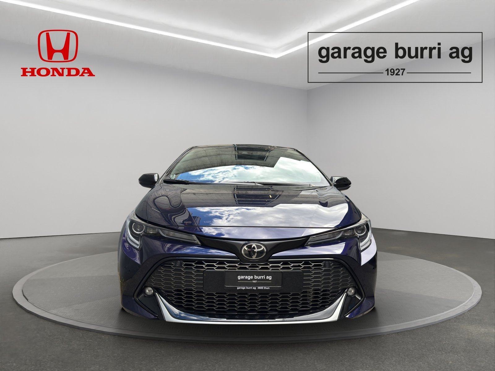 TOYOTA Corolla 2.0 HSD GR-S, Voll-Hybrid Benzin/Elektro, Occasion / Gebraucht, Automatik - 5