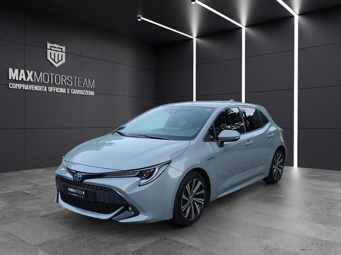 TOYOTA Corolla 1.8 HSD Active e- CVT, Hybride Intégral Essence/Électricité, Occasion / Utilisé, Automatique