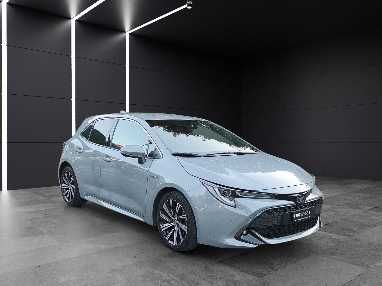 TOYOTA Corolla 1.8 HSD Active e- CVT, Voll-Hybrid Benzin/Elektro, Occasion / Gebraucht, Automatik - 2