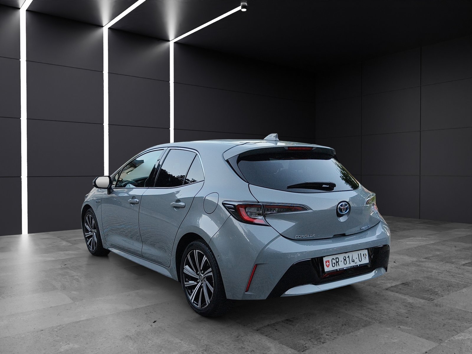 TOYOTA Corolla 1.8 HSD Active e- CVT, Voll-Hybrid Benzin/Elektro, Occasion / Gebraucht, Automatik - 5
