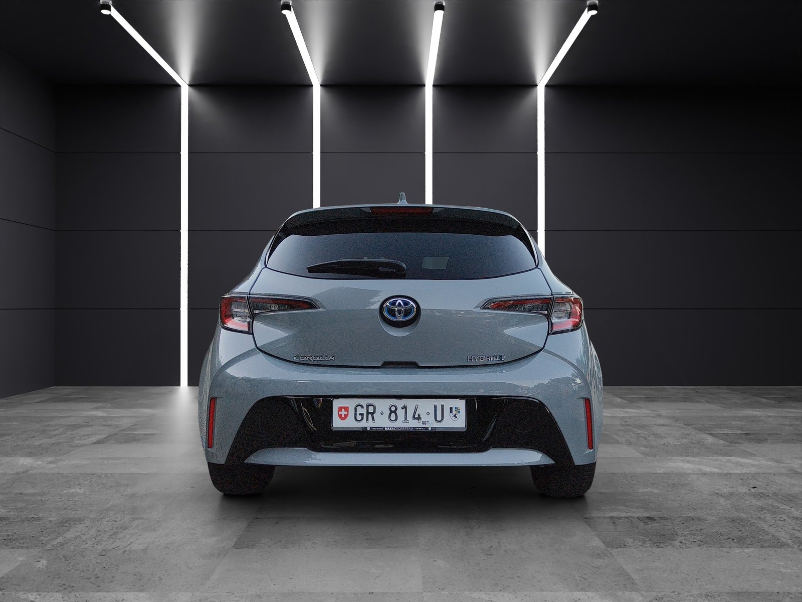 TOYOTA Corolla 1.8 HSD Active e- CVT, Voll-Hybrid Benzin/Elektro, Occasion / Gebraucht, Automatik - 7