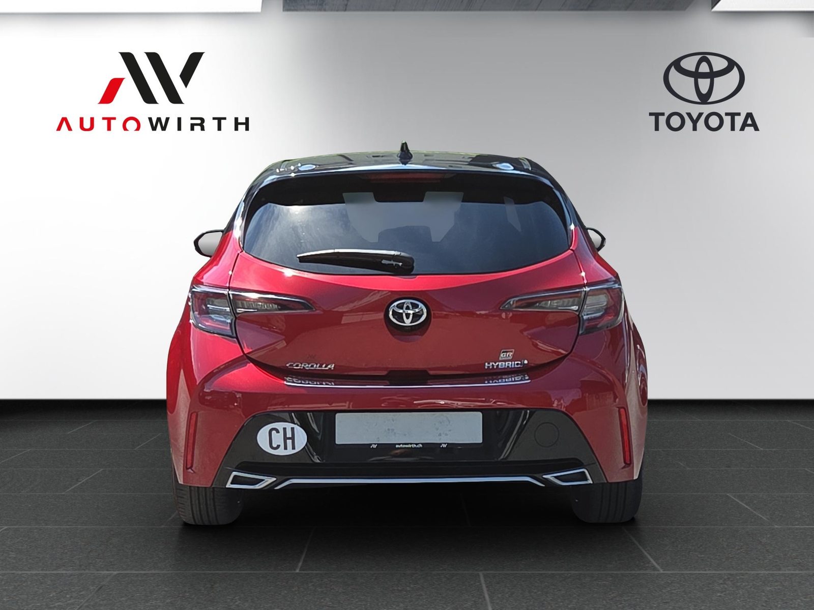 TOYOTA Corolla 2.0 HSD GR-S, Hybride Intégral Essence/Électricité, Occasion / Utilisé, Automatique - 6
