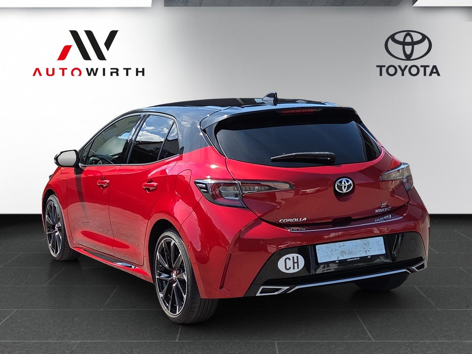 TOYOTA Corolla 2.0 HSD GR-S, Hybride Intégral Essence/Électricité, Occasion / Utilisé, Automatique - 7