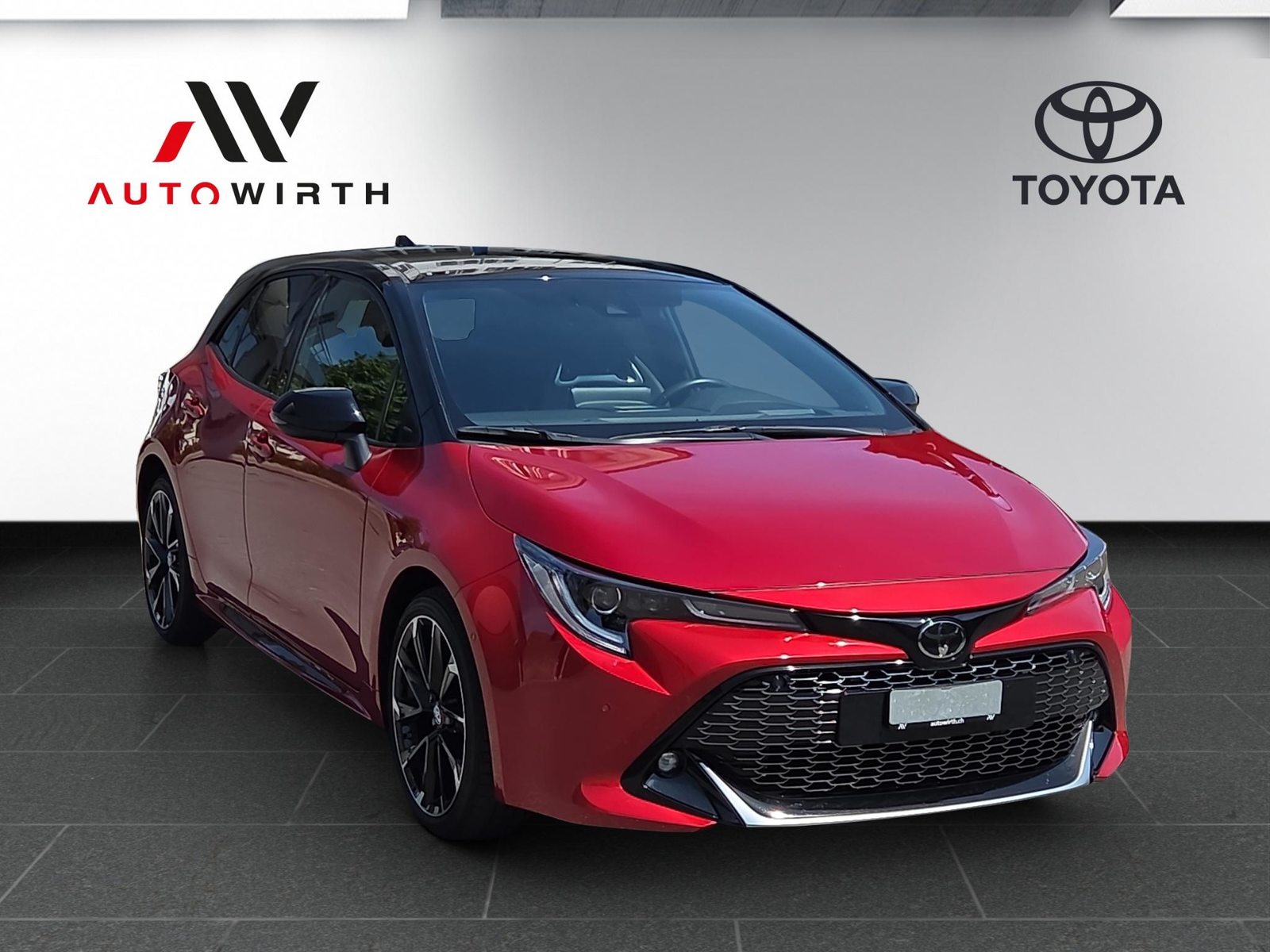 TOYOTA Corolla 2.0 HSD GR-S, Voll-Hybrid Benzin/Elektro, Occasion / Gebraucht, Automatik - 3