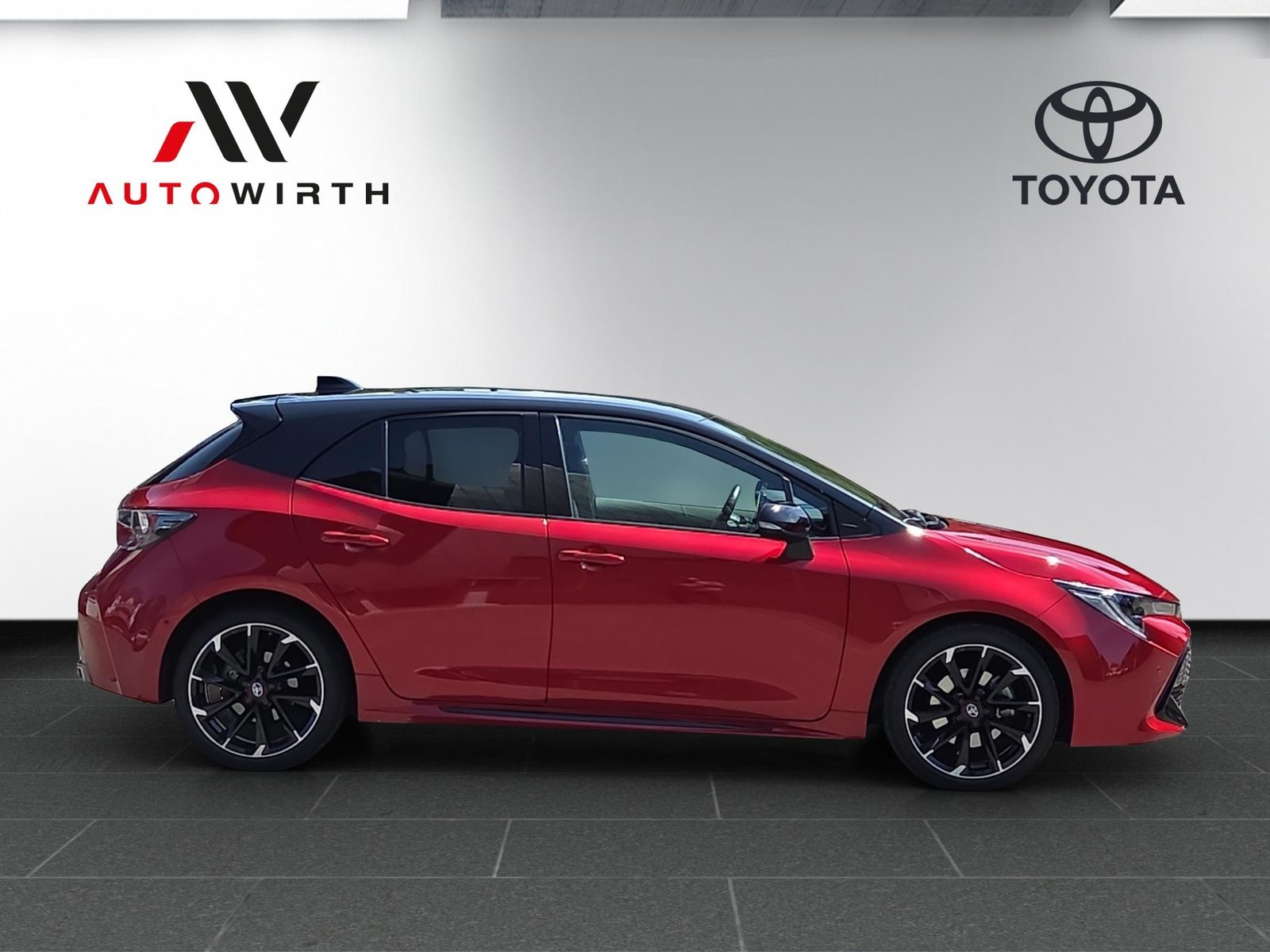 TOYOTA Corolla 2.0 HSD GR-S, Voll-Hybrid Benzin/Elektro, Occasion / Gebraucht, Automatik - 4