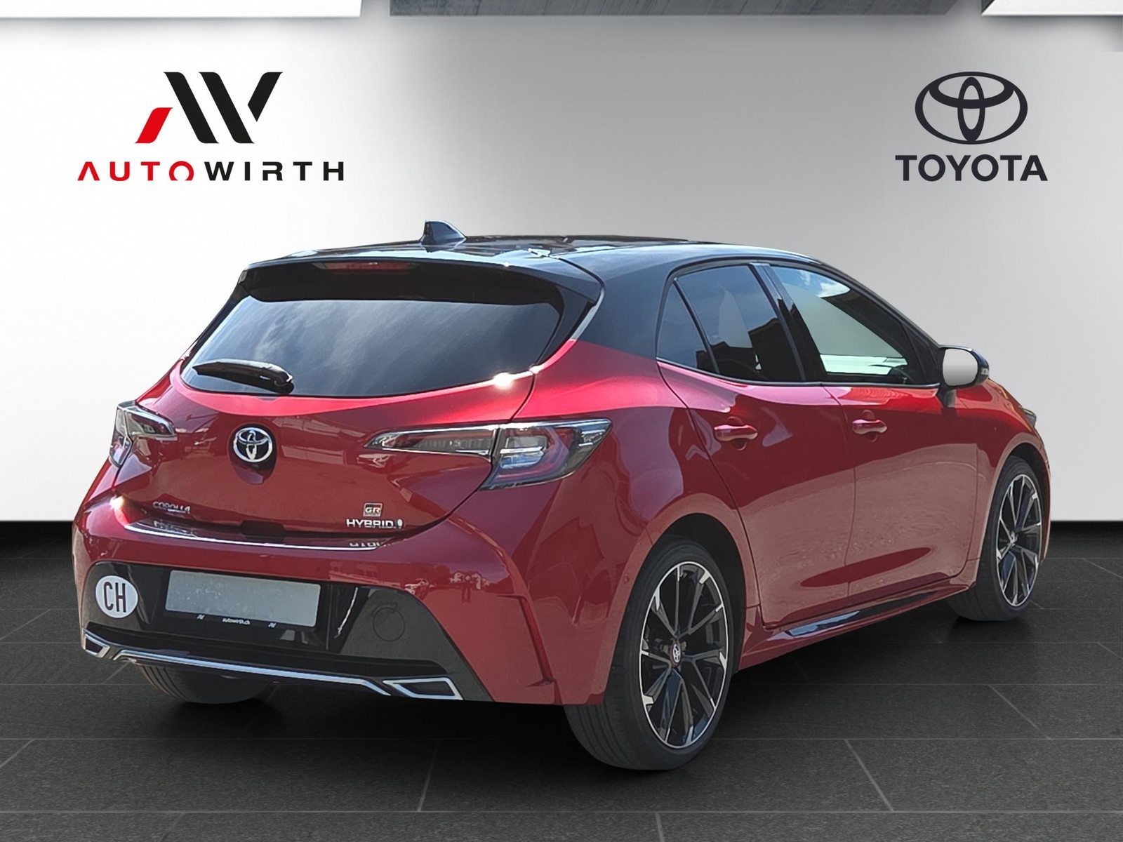 TOYOTA Corolla 2.0 HSD GR-S, Voll-Hybrid Benzin/Elektro, Occasion / Gebraucht, Automatik - 5