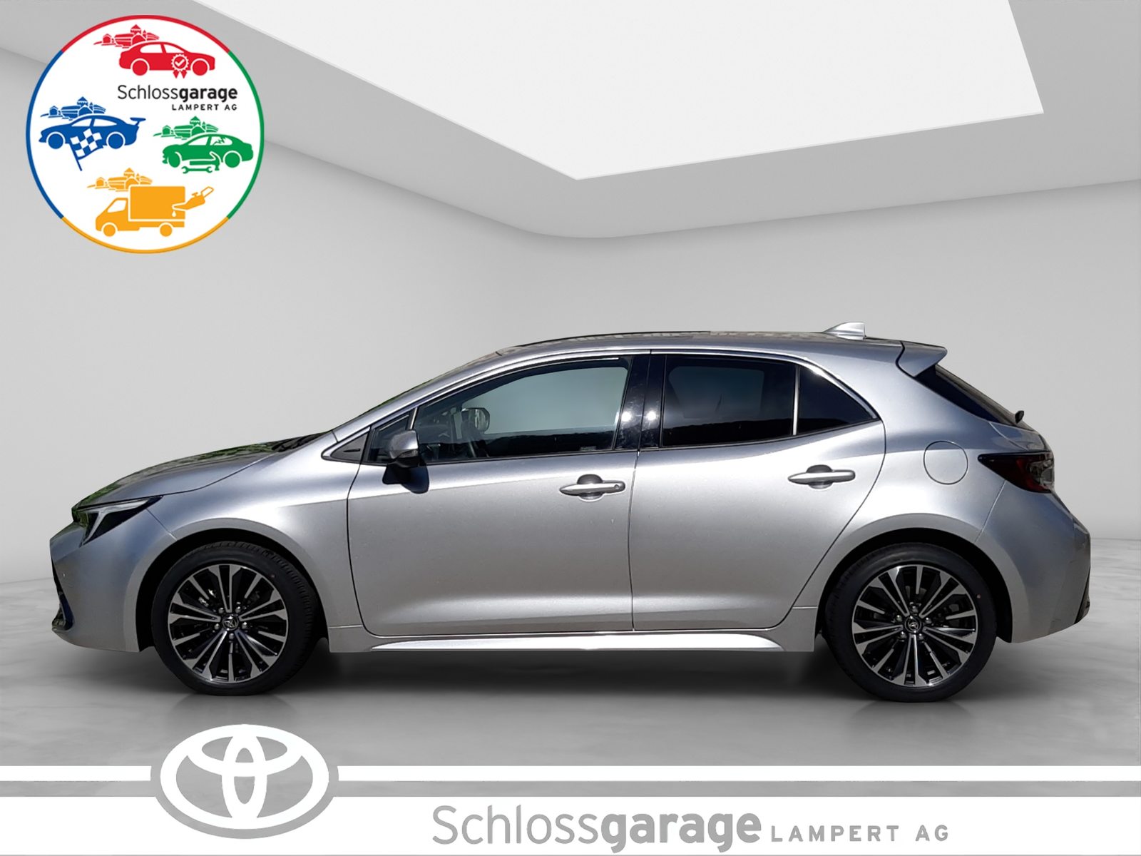 TOYOTA Corolla 1.8 HSD Trend, Voll-Hybrid Benzin/Elektro, Occasion / Gebraucht, Automatik - 2