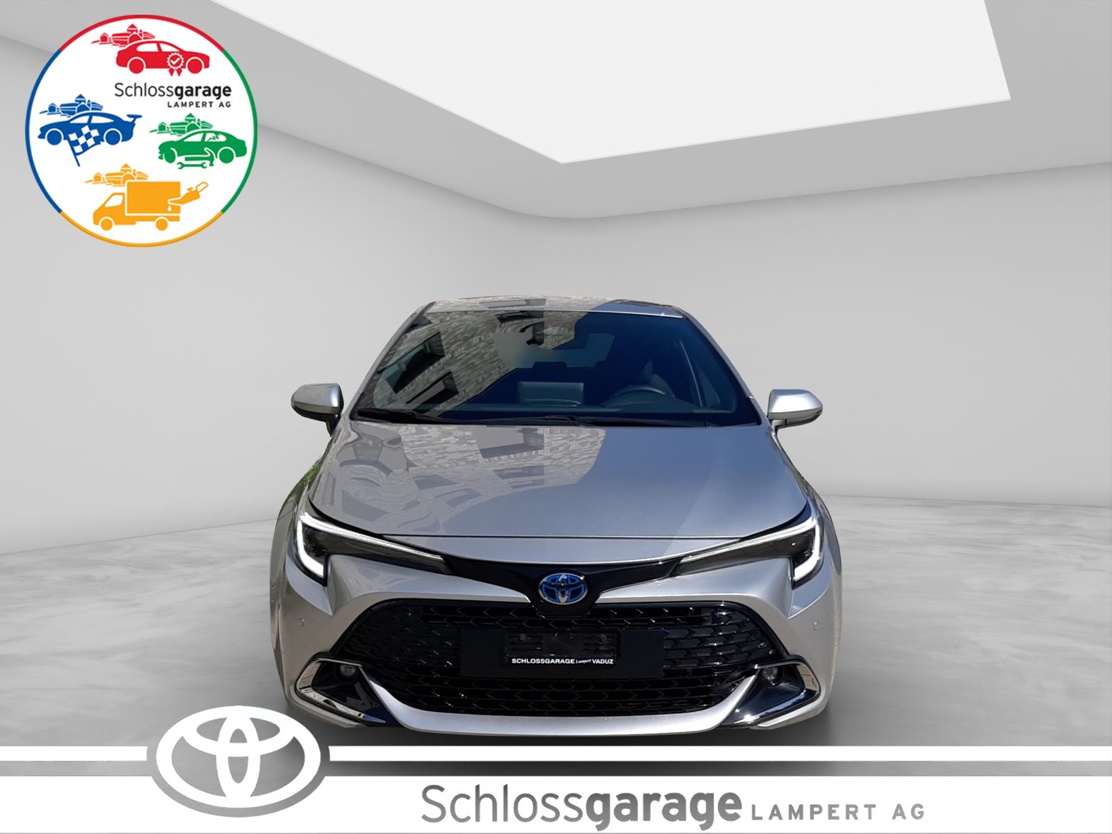TOYOTA Corolla 1.8 HSD Trend, Voll-Hybrid Benzin/Elektro, Occasion / Gebraucht, Automatik - 3