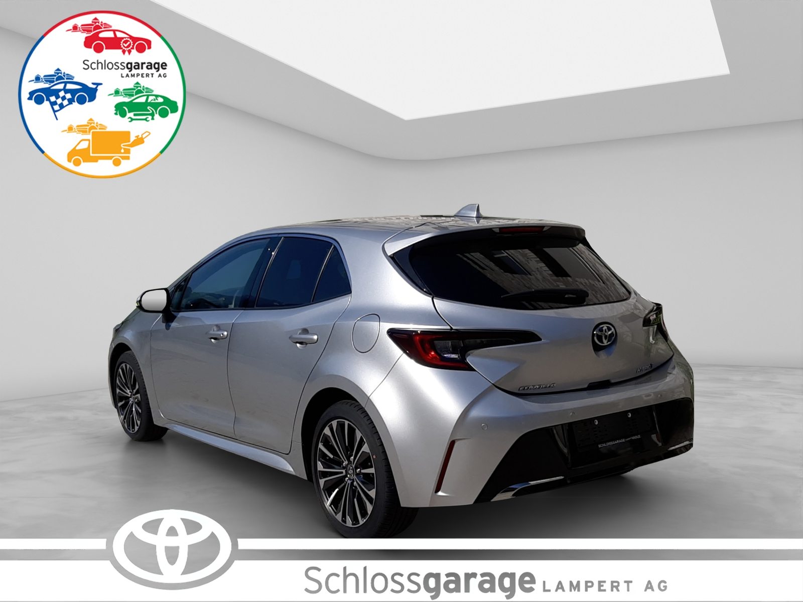 TOYOTA Corolla 1.8 HSD Trend, Voll-Hybrid Benzin/Elektro, Occasion / Gebraucht, Automatik - 4