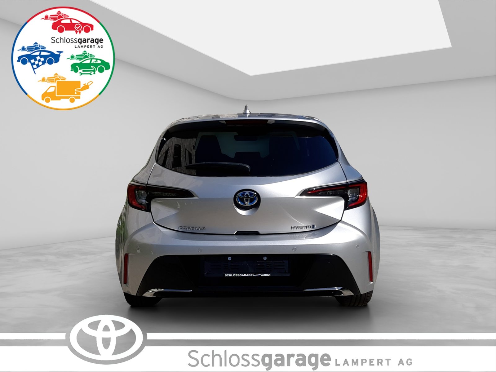 TOYOTA Corolla 1.8 HSD Trend, Voll-Hybrid Benzin/Elektro, Occasion / Gebraucht, Automatik - 5
