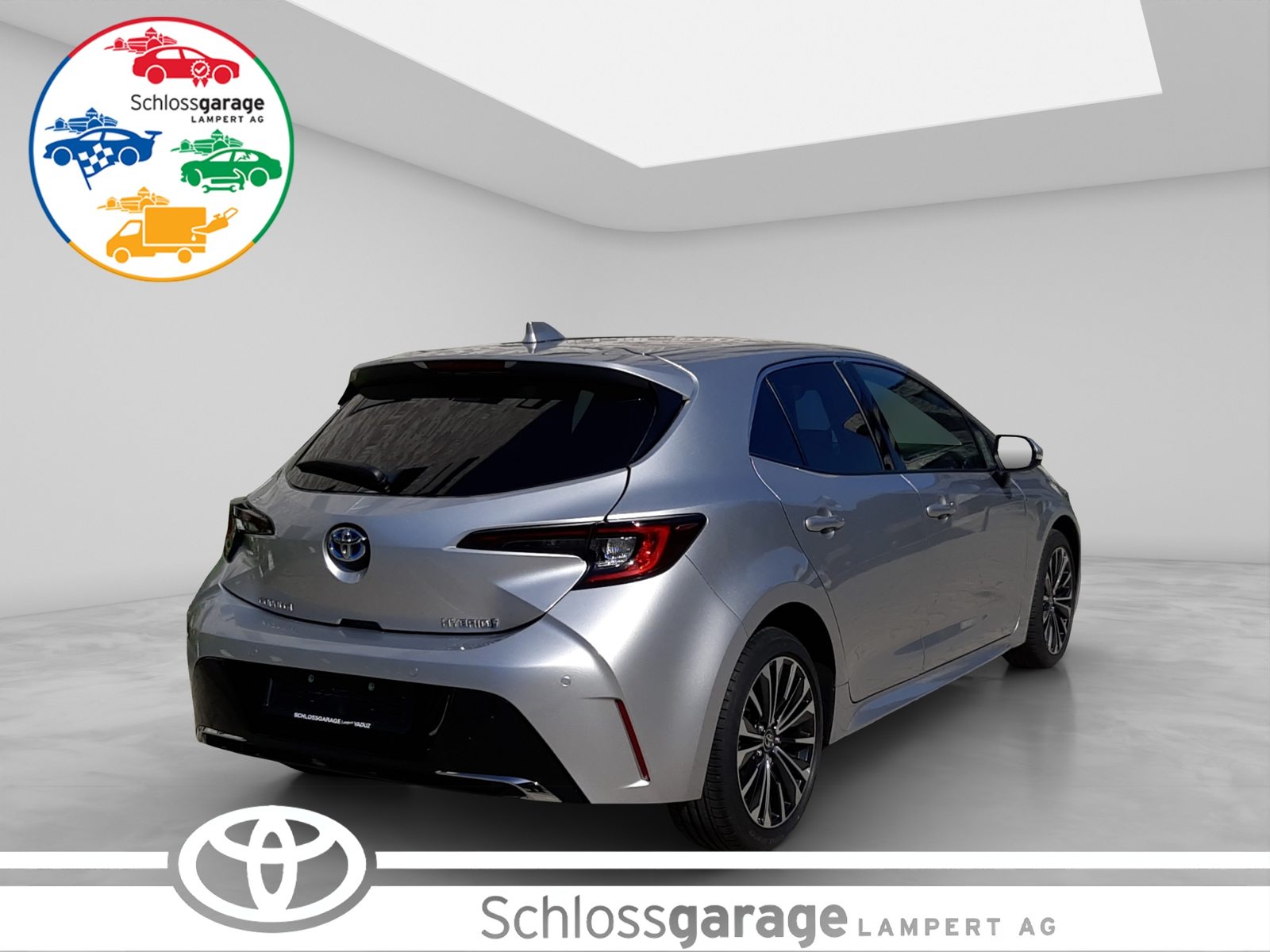 TOYOTA Corolla 1.8 HSD Trend, Voll-Hybrid Benzin/Elektro, Occasion / Gebraucht, Automatik - 6