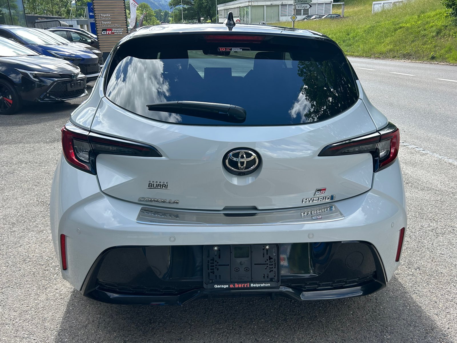 TOYOTA Corolla 2.0 HSD GR Sport e- CVT, Voll-Hybrid Benzin/Elektro, Occasion / Gebraucht, Automatik - 7