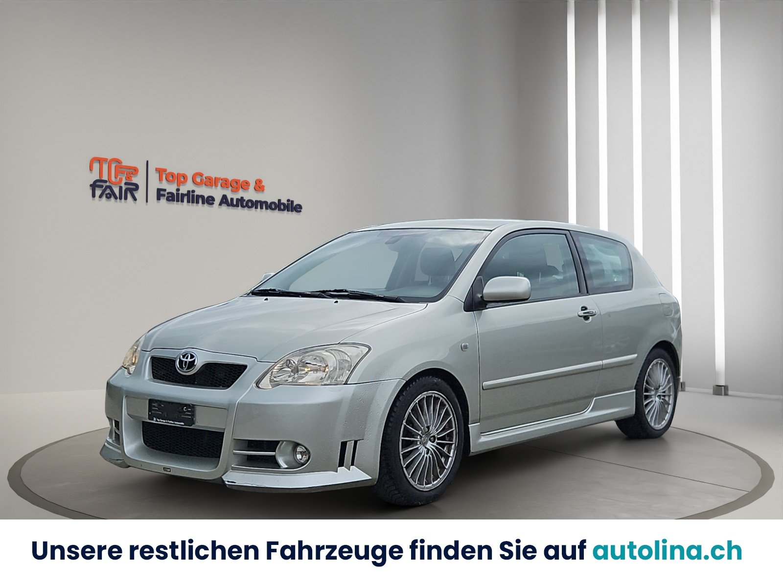 TOYOTA Corolla 1.8 TS Compressor