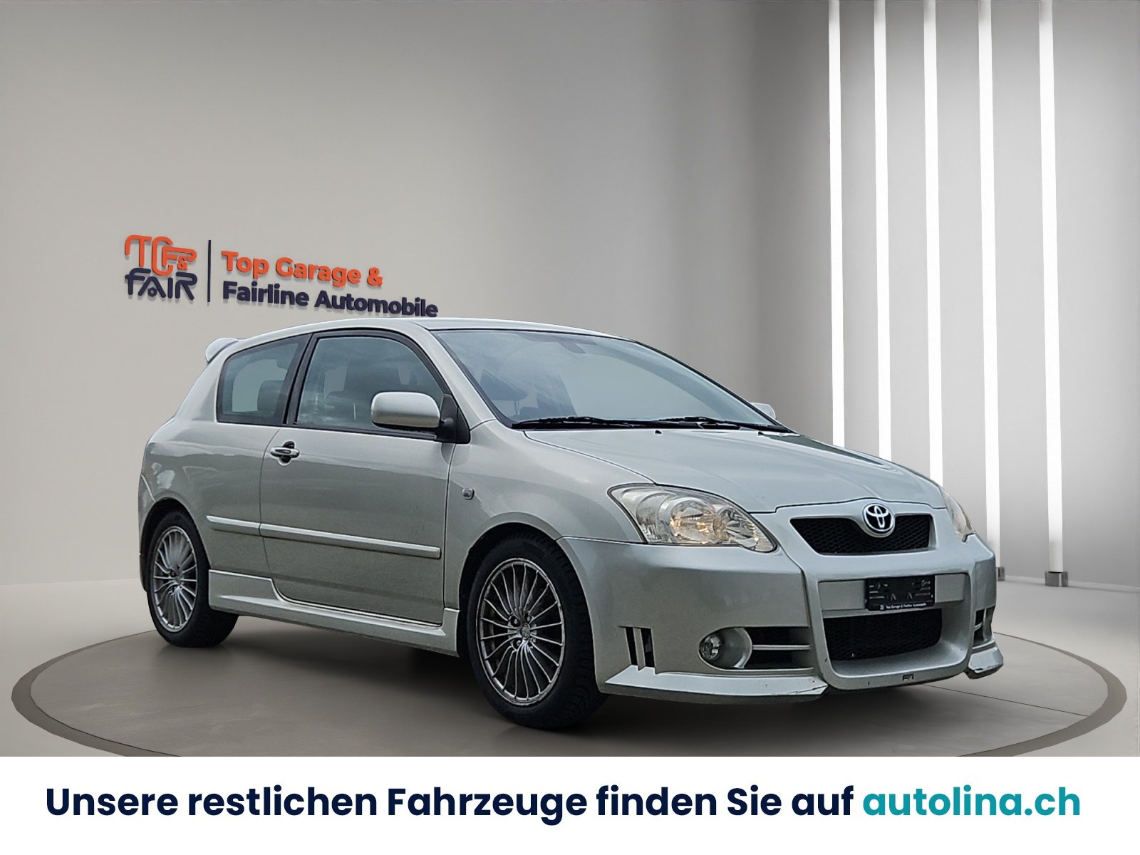 TOYOTA Corolla 1.8 TS Compressor, Benzina, Occasioni / Usate, Manuale - 3