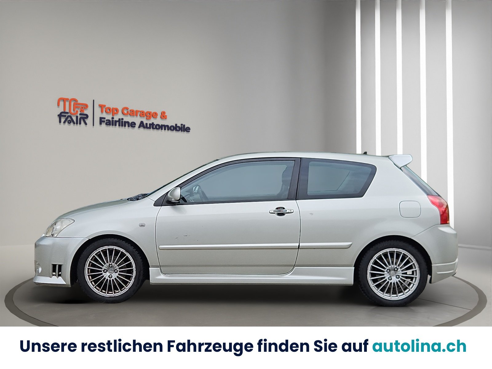 TOYOTA Corolla 1.8 TS Compressor, Benzina, Occasioni / Usate, Manuale - 4