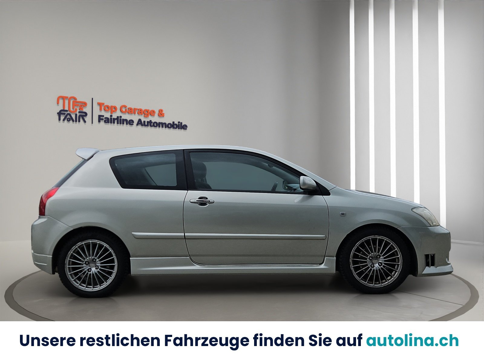 TOYOTA Corolla 1.8 TS Compressor, Benzina, Occasioni / Usate, Manuale - 5