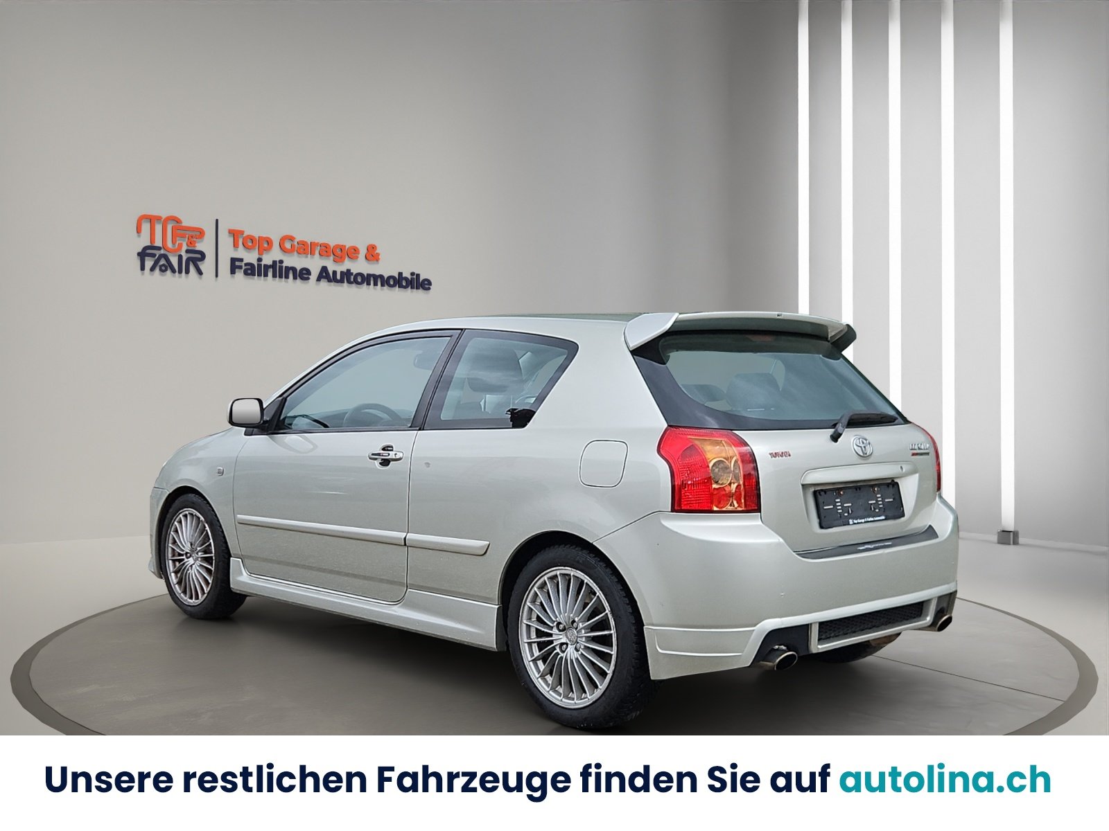 TOYOTA Corolla 1.8 TS Compressor, Benzina, Occasioni / Usate, Manuale - 6