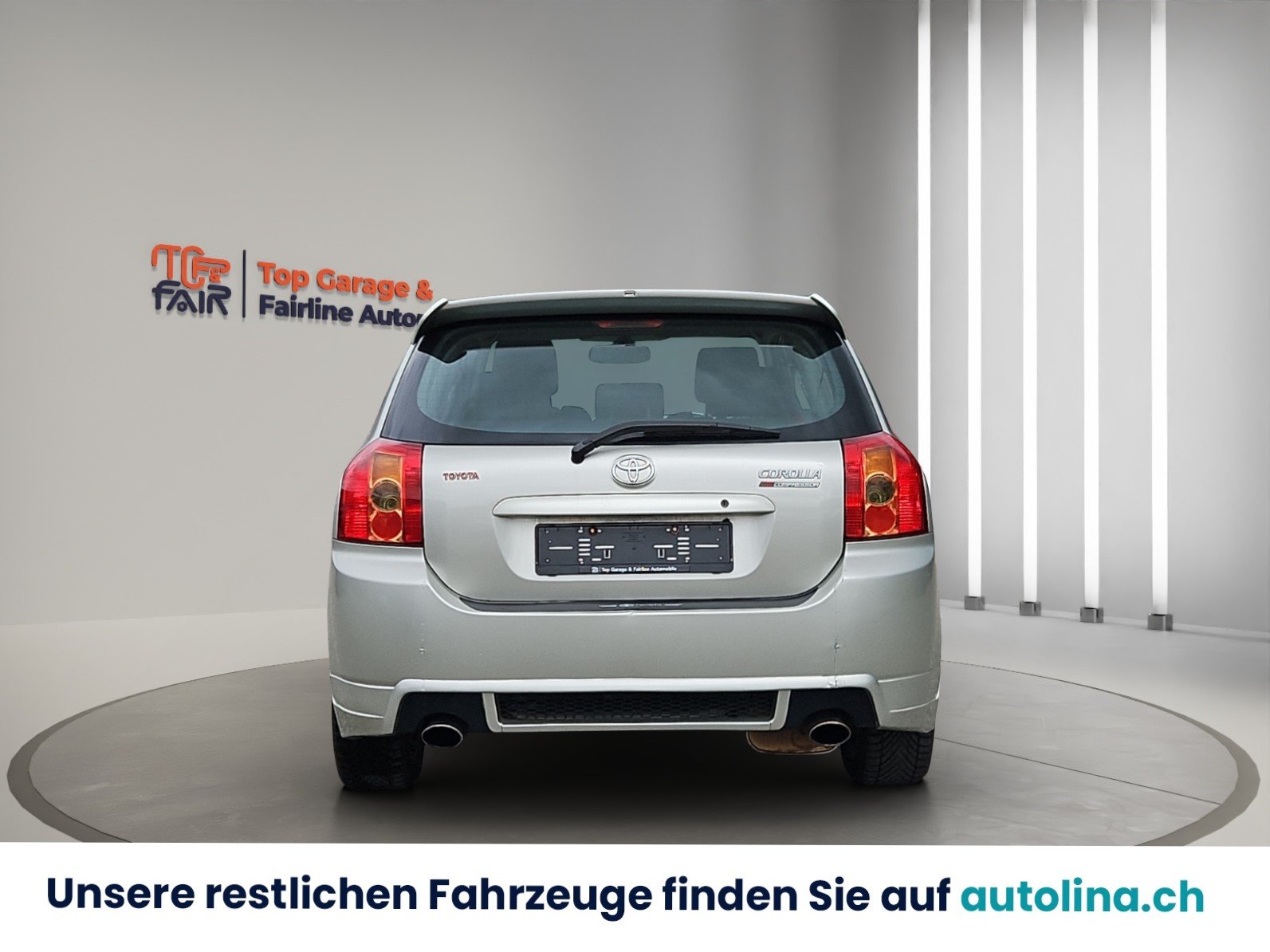 TOYOTA Corolla 1.8 TS Compressor, Benzina, Occasioni / Usate, Manuale - 7