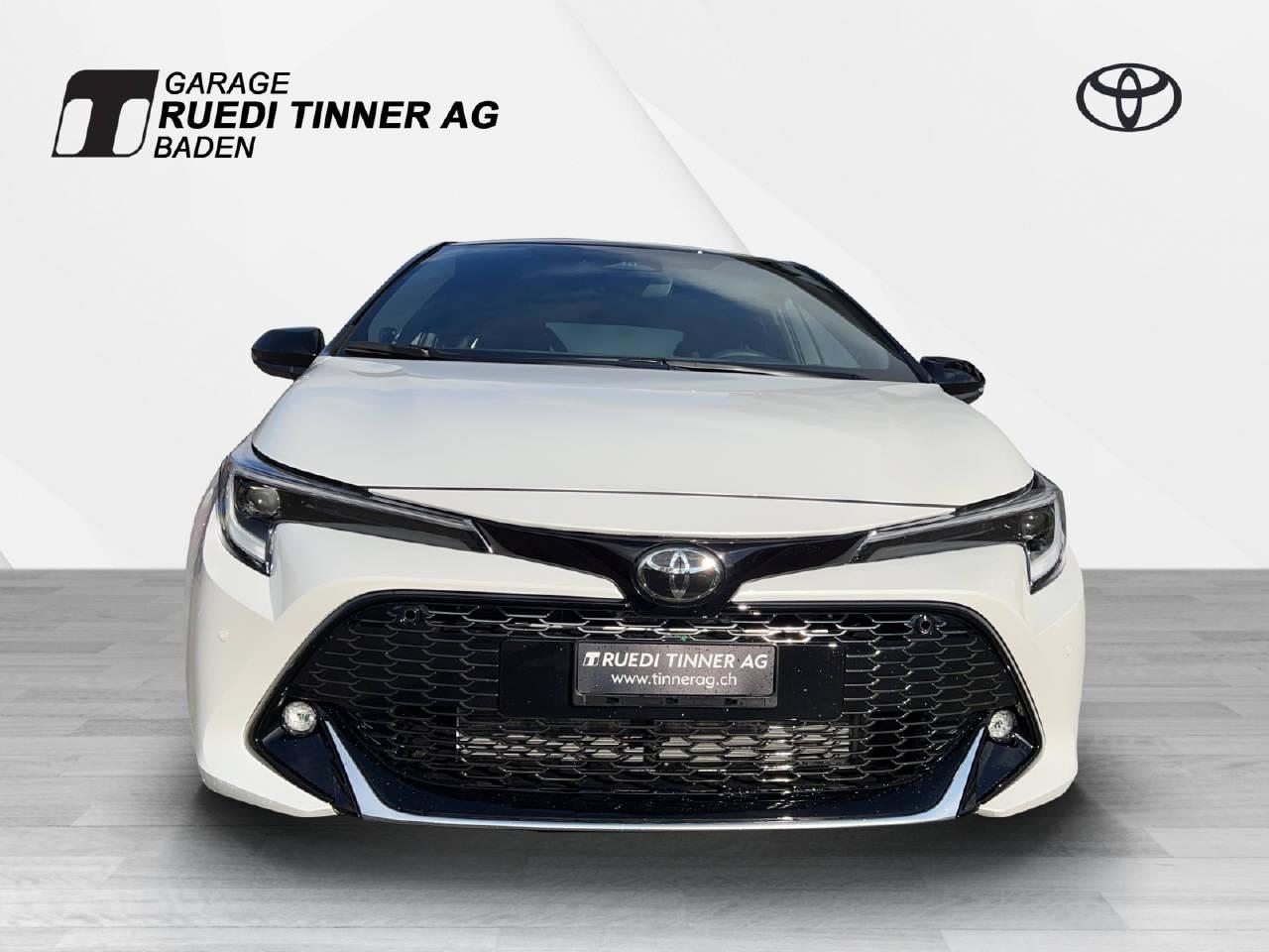 TOYOTA Corolla 2.0 HSD GR Sport, Voll-Hybrid Benzin/Elektro, Occasion / Gebraucht, Automatik - 2