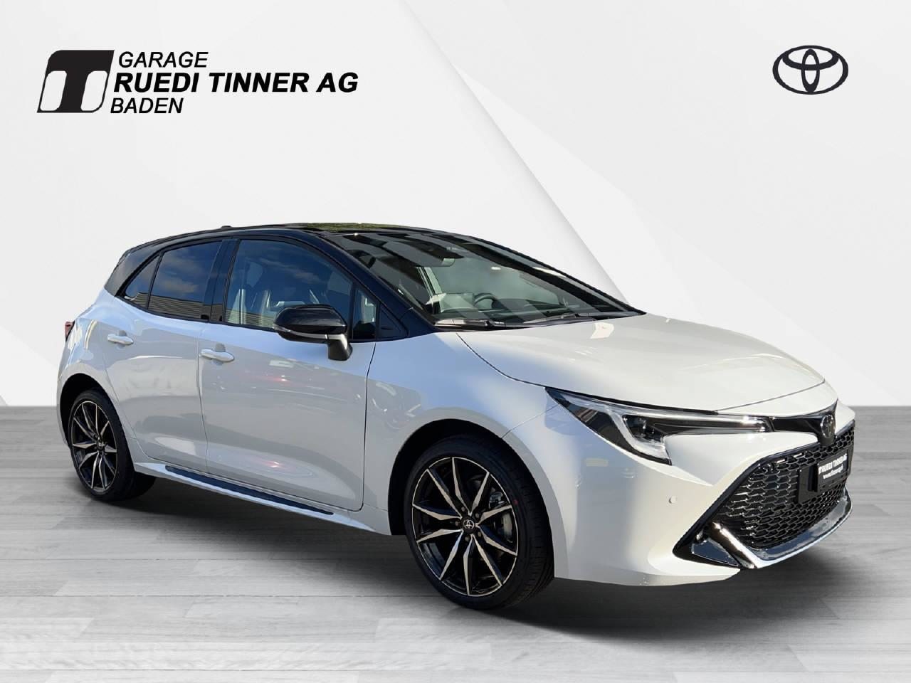 TOYOTA Corolla 2.0 HSD GR Sport, Voll-Hybrid Benzin/Elektro, Occasion / Gebraucht, Automatik - 3