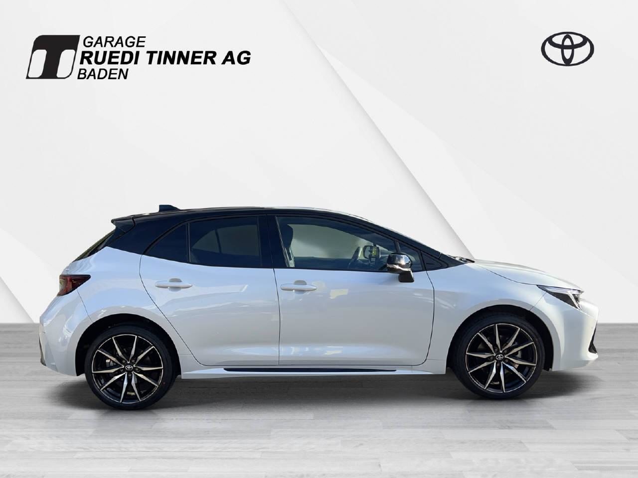 TOYOTA Corolla 2.0 HSD GR Sport, Voll-Hybrid Benzin/Elektro, Occasion / Gebraucht, Automatik - 4