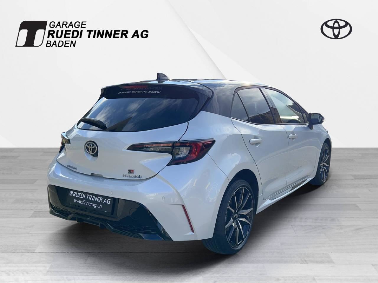 TOYOTA Corolla 2.0 HSD GR Sport, Voll-Hybrid Benzin/Elektro, Occasion / Gebraucht, Automatik - 5