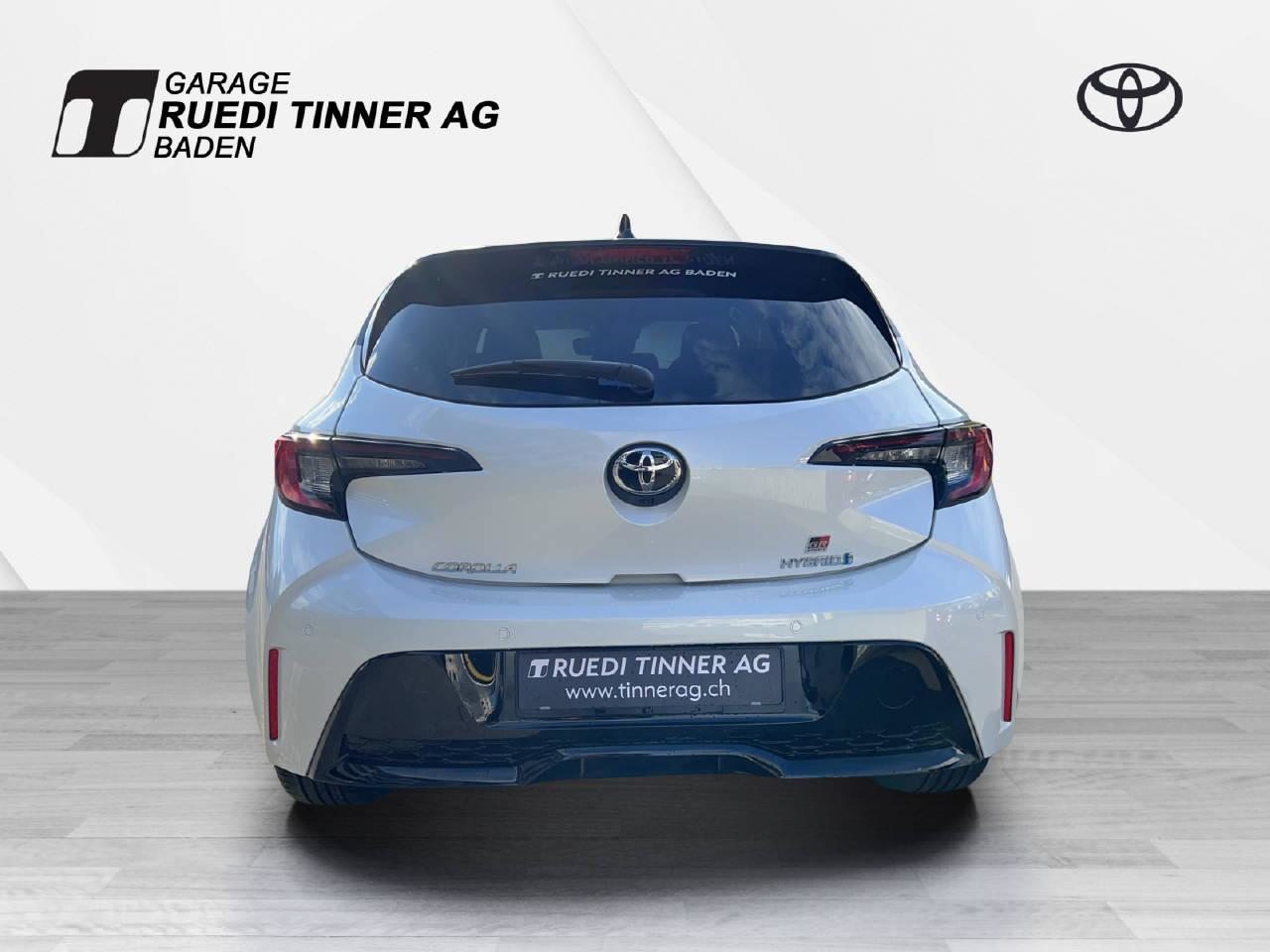 TOYOTA Corolla 2.0 HSD GR Sport, Voll-Hybrid Benzin/Elektro, Occasion / Gebraucht, Automatik - 6