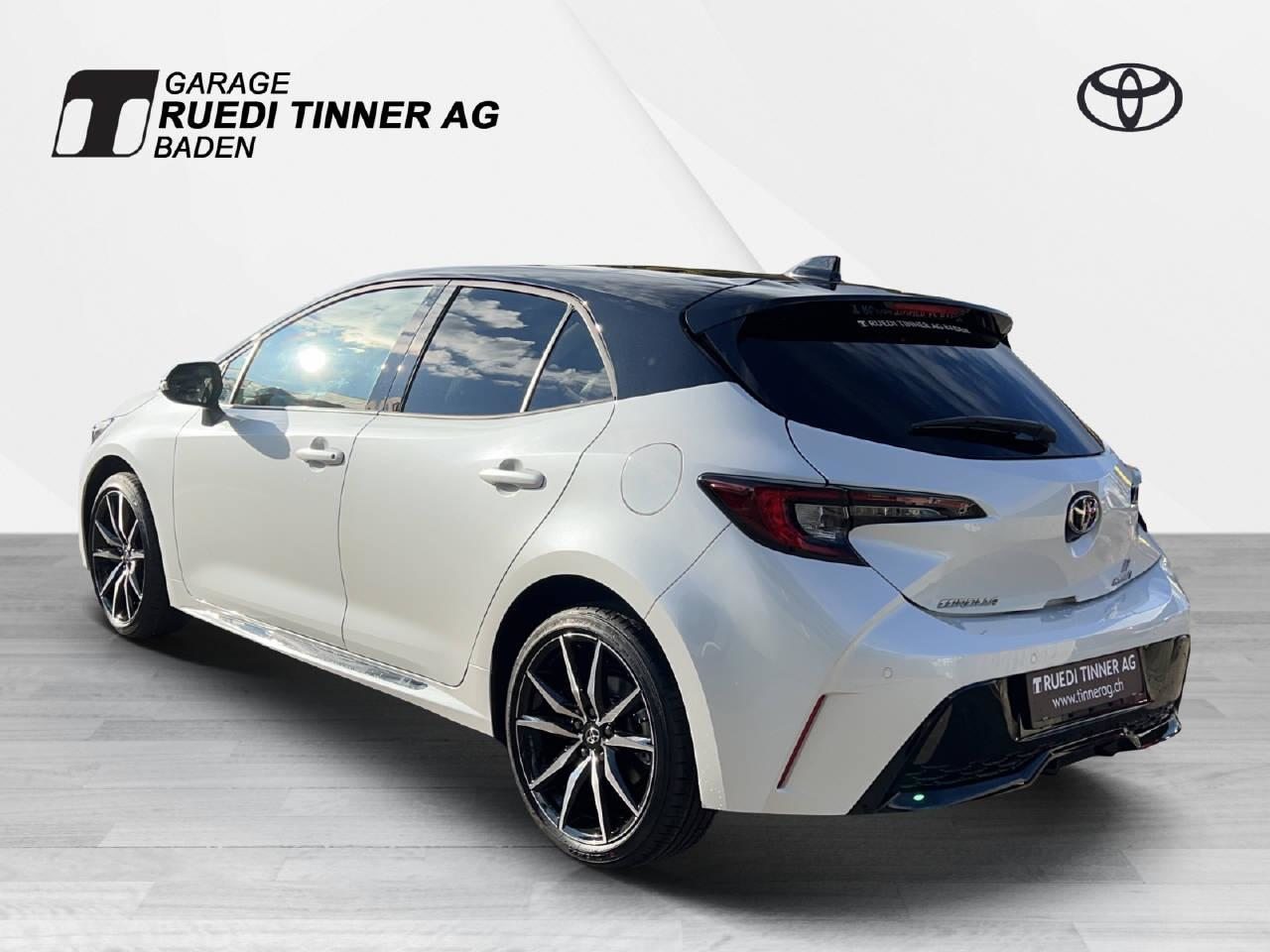TOYOTA Corolla 2.0 HSD GR Sport, Voll-Hybrid Benzin/Elektro, Occasion / Gebraucht, Automatik - 7