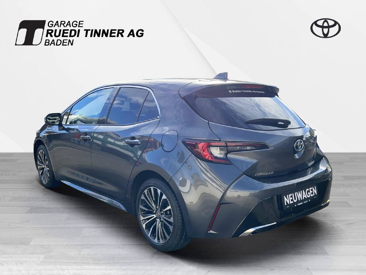 TOYOTA Corolla 2.0 HSD Trend, Voll-Hybrid Benzin/Elektro, Occasion / Gebraucht, Automatik - 4