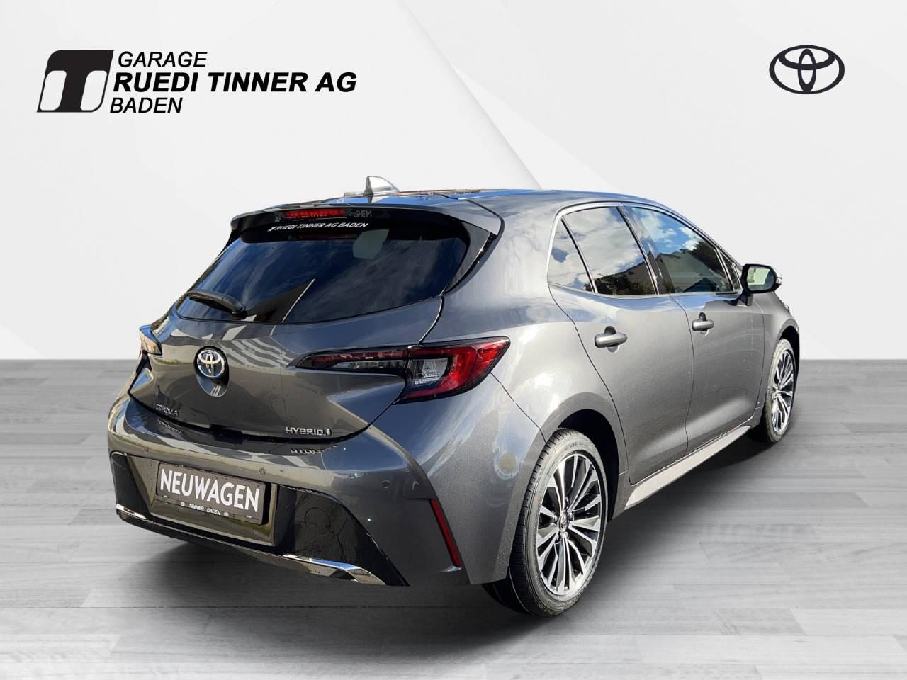 TOYOTA Corolla 2.0 HSD Trend, Voll-Hybrid Benzin/Elektro, Occasion / Gebraucht, Automatik - 6