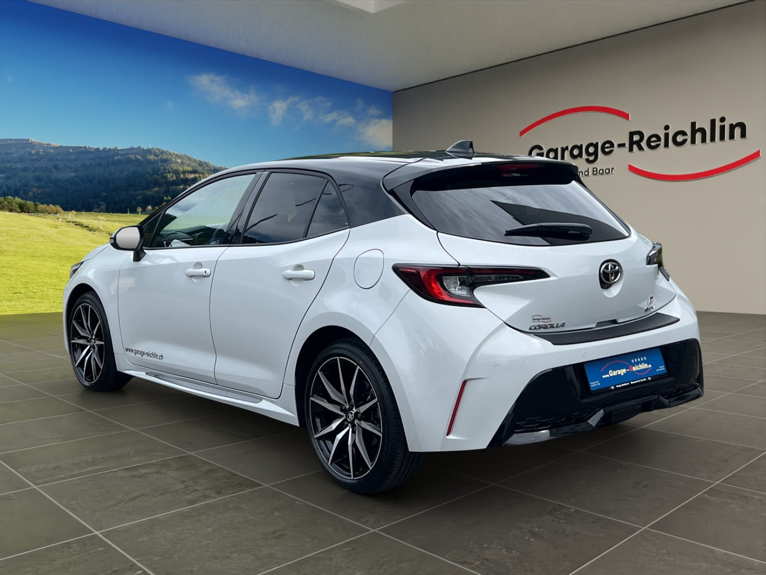 TOYOTA Corolla 2.0 HSD GR Sport, Hybride Integrale Benzina/Elettrica, Occasioni / Usate, Automatico - 3