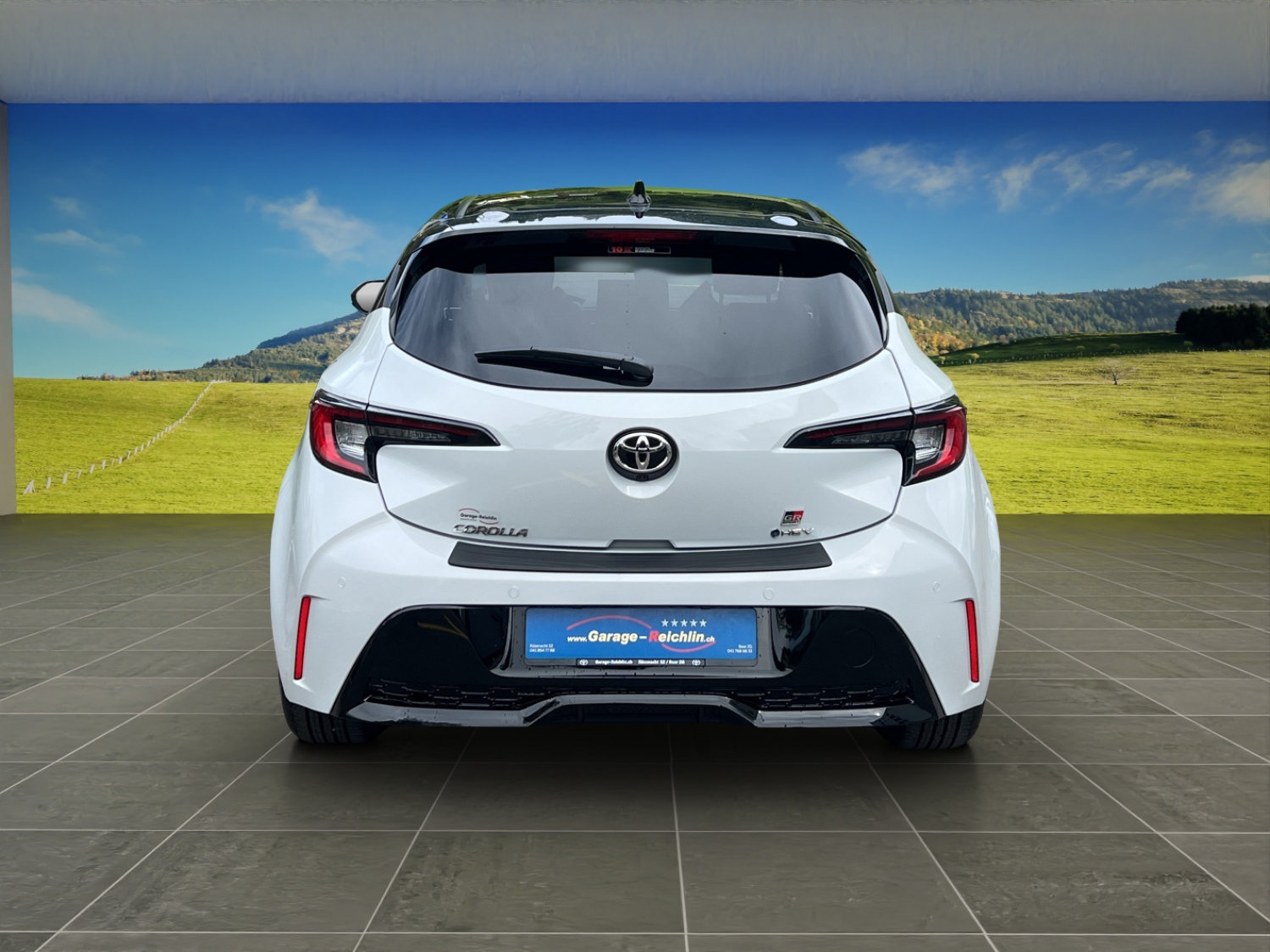 TOYOTA Corolla 2.0 HSD GR Sport, Hybride Integrale Benzina/Elettrica, Occasioni / Usate, Automatico - 4