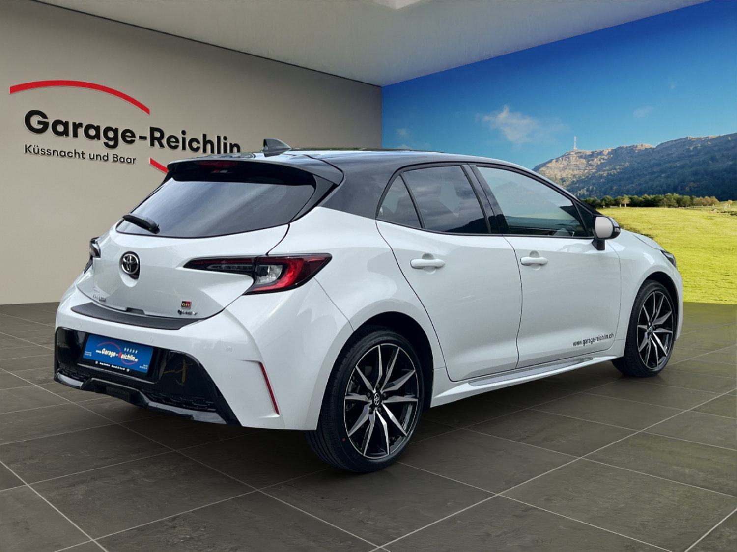 TOYOTA Corolla 2.0 HSD GR Sport, Hybride Integrale Benzina/Elettrica, Occasioni / Usate, Automatico - 5