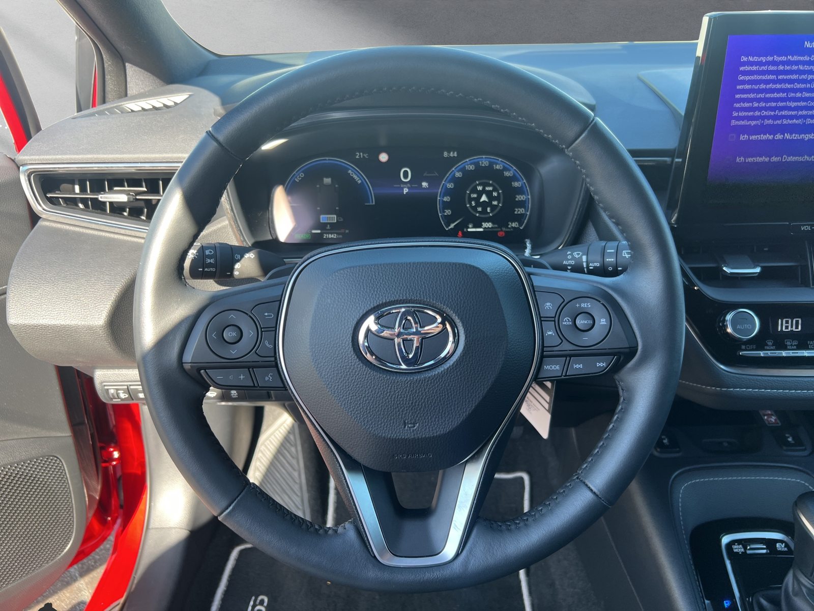 TOYOTA Corolla 2.0 HSD Trend, Hybride Integrale Benzina/Elettrica, Occasioni / Usate, Automatico - 5