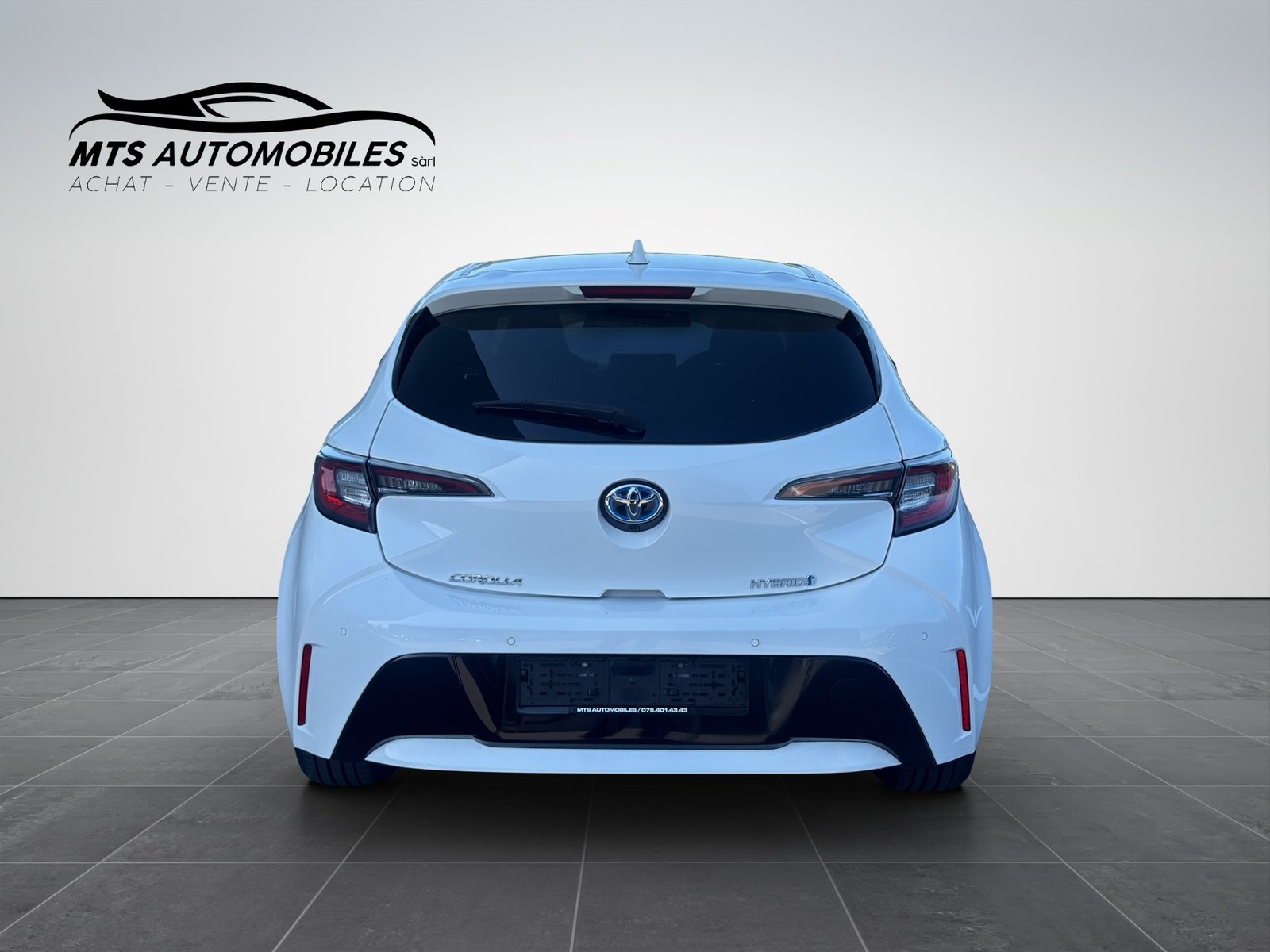 TOYOTA Corolla 1.8 HSD Trend e-CVT, Hybride Integrale Benzina/Elettrica, Occasioni / Usate, Automatico - 5