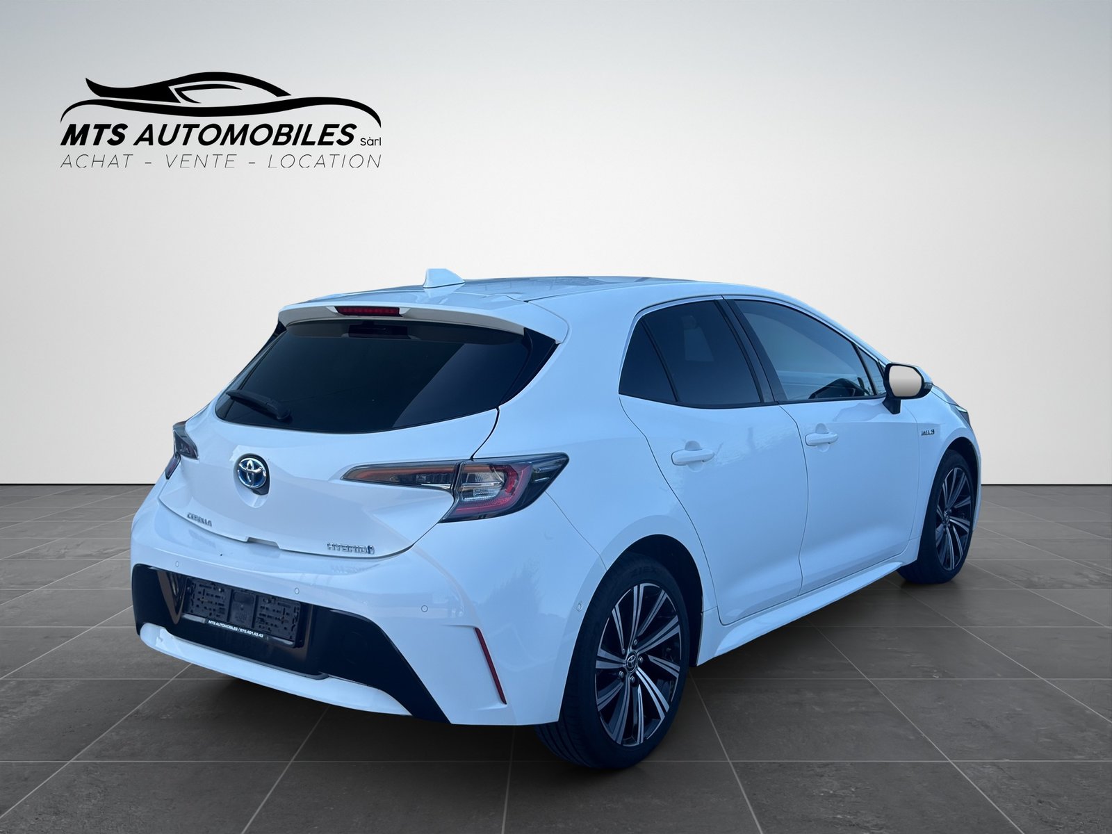 TOYOTA Corolla 1.8 HSD Trend e-CVT, Hybride Integrale Benzina/Elettrica, Occasioni / Usate, Automatico - 6