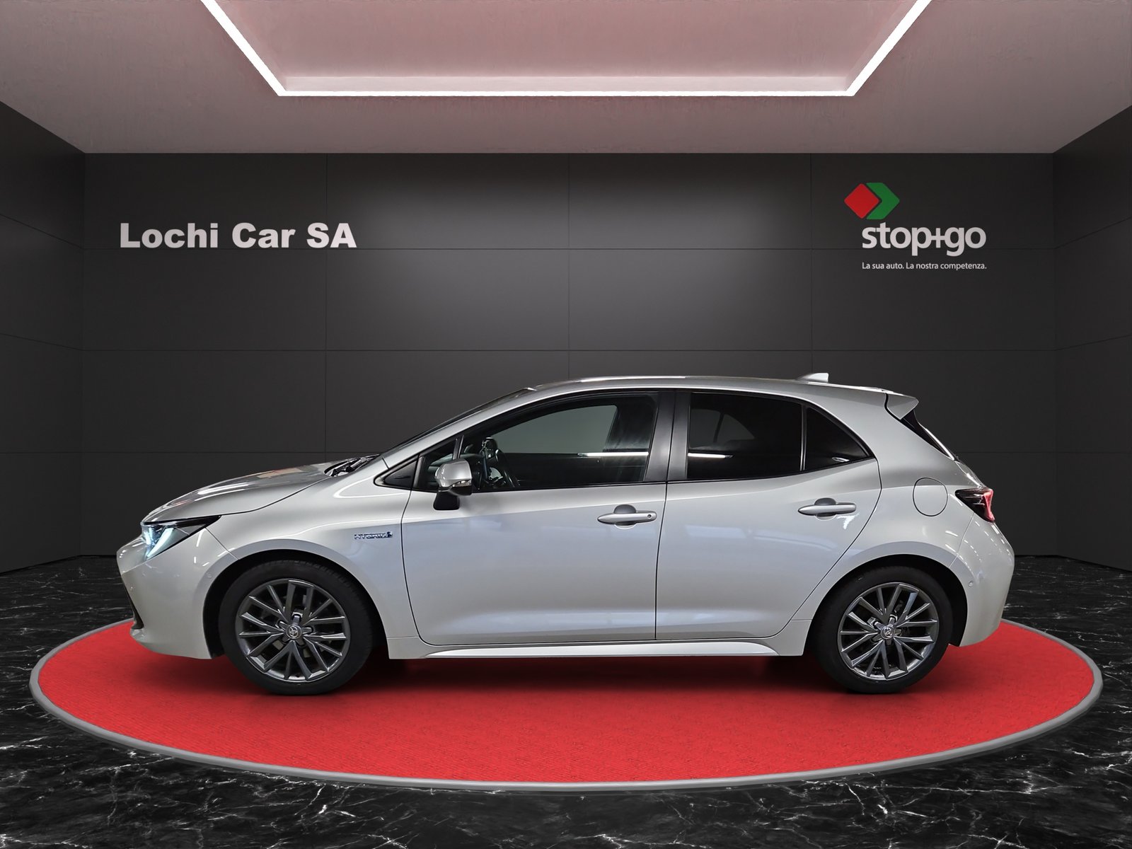 TOYOTA Corolla 2.0 HSD Trend e-CVT, Full-Hybrid Petrol/Electric, Second hand / Used, Automatic - 3