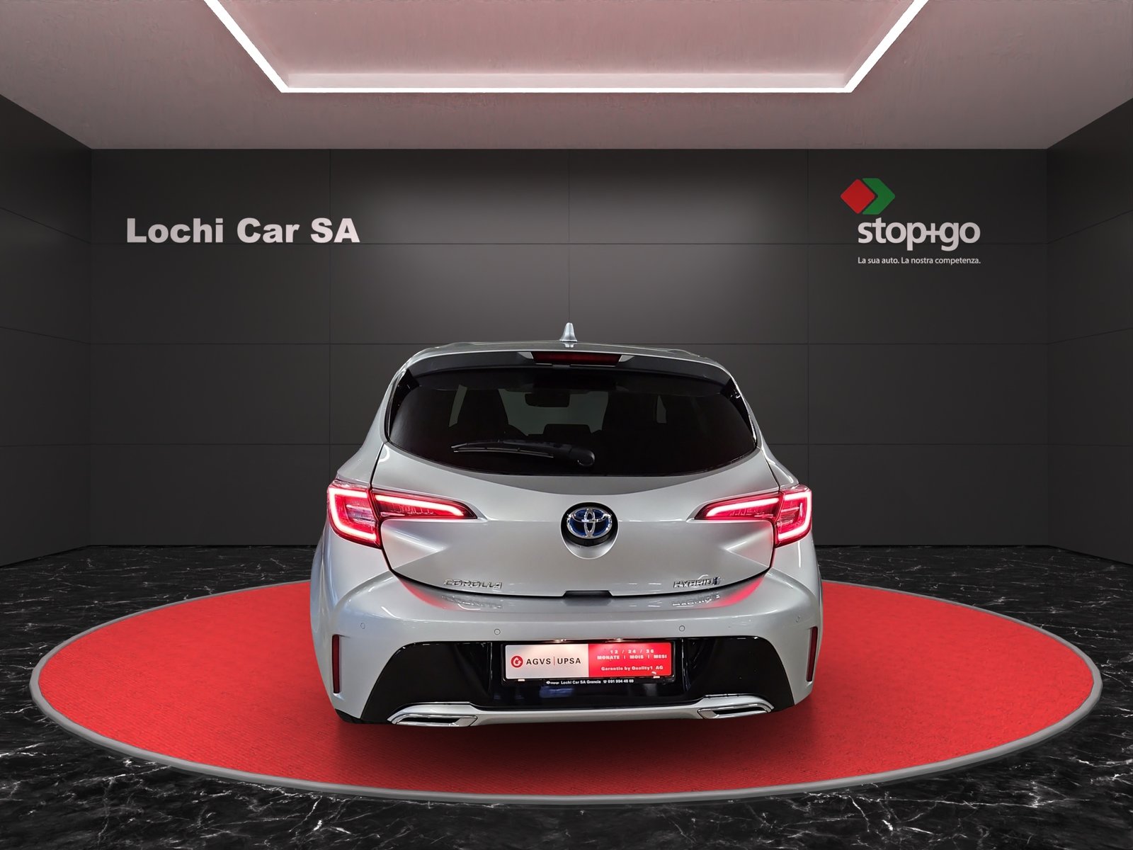 TOYOTA Corolla 2.0 HSD Trend e-CVT, Full-Hybrid Petrol/Electric, Second hand / Used, Automatic - 5