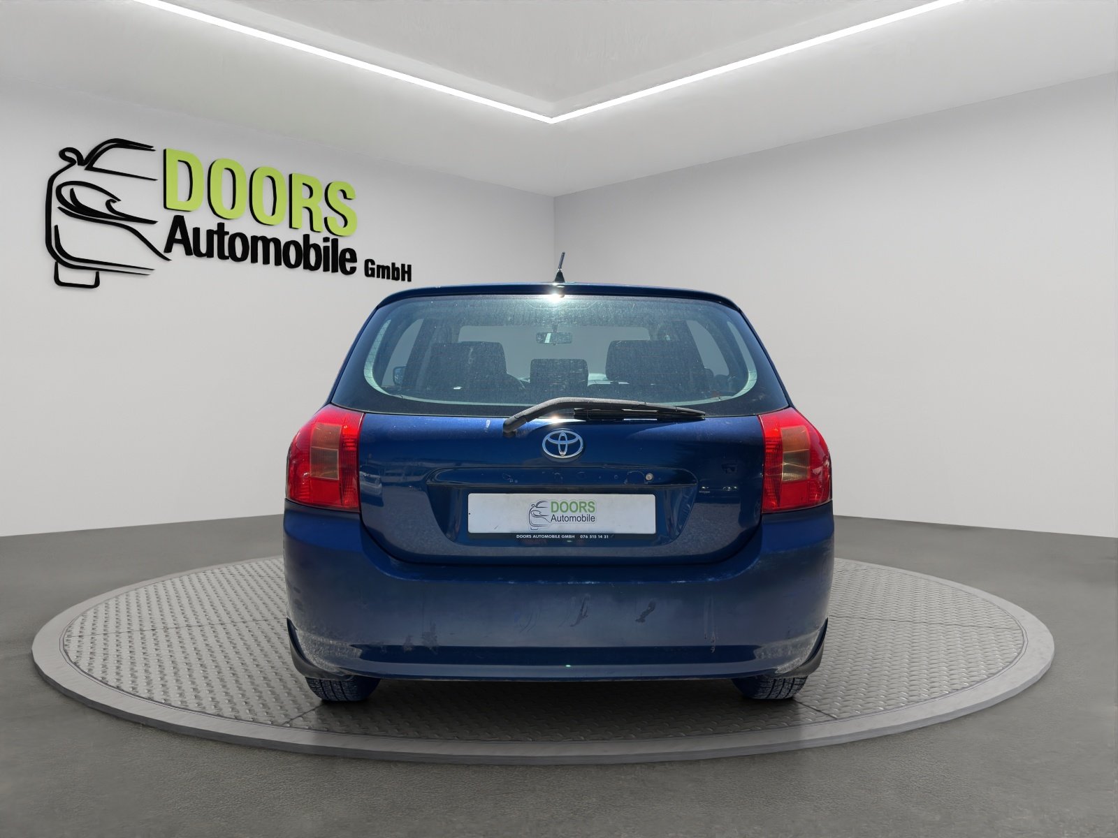 TOYOTA Corolla 1.6 Linea Sol, Petrol, Second hand / Used, Automatic - 5
