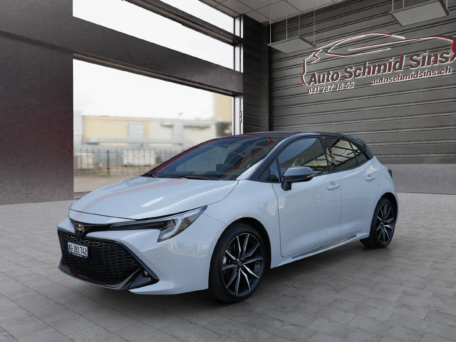 TOYOTA Corolla 2.0 HSD GR Sport
