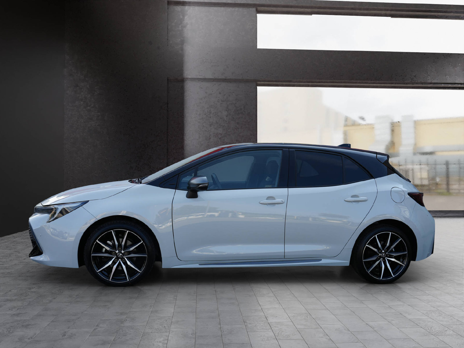 TOYOTA Corolla 2.0 HSD GR Sport, Hybride Integrale Benzina/Elettrica, Occasioni / Usate, Automatico - 3