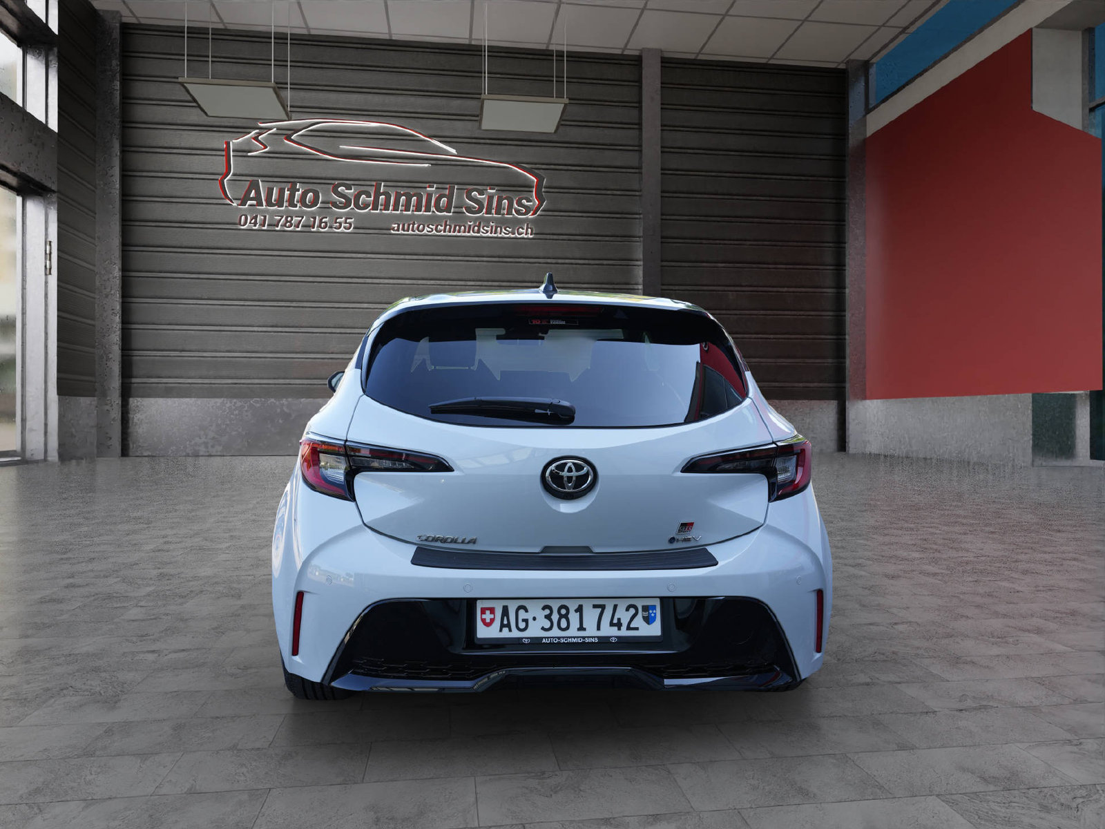 TOYOTA Corolla 2.0 HSD GR Sport, Hybride Integrale Benzina/Elettrica, Occasioni / Usate, Automatico - 4