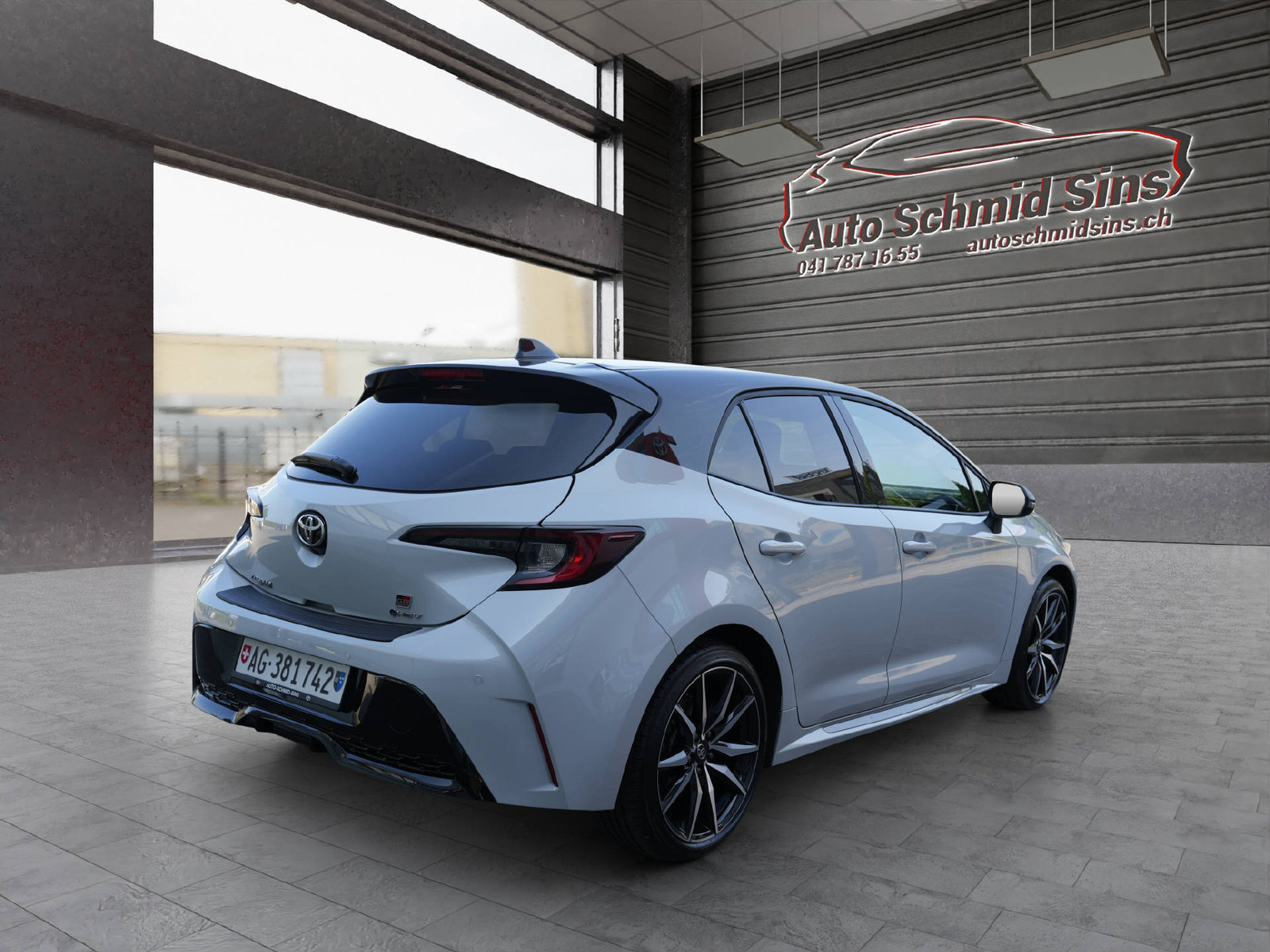 TOYOTA Corolla 2.0 HSD GR Sport, Hybride Integrale Benzina/Elettrica, Occasioni / Usate, Automatico - 5
