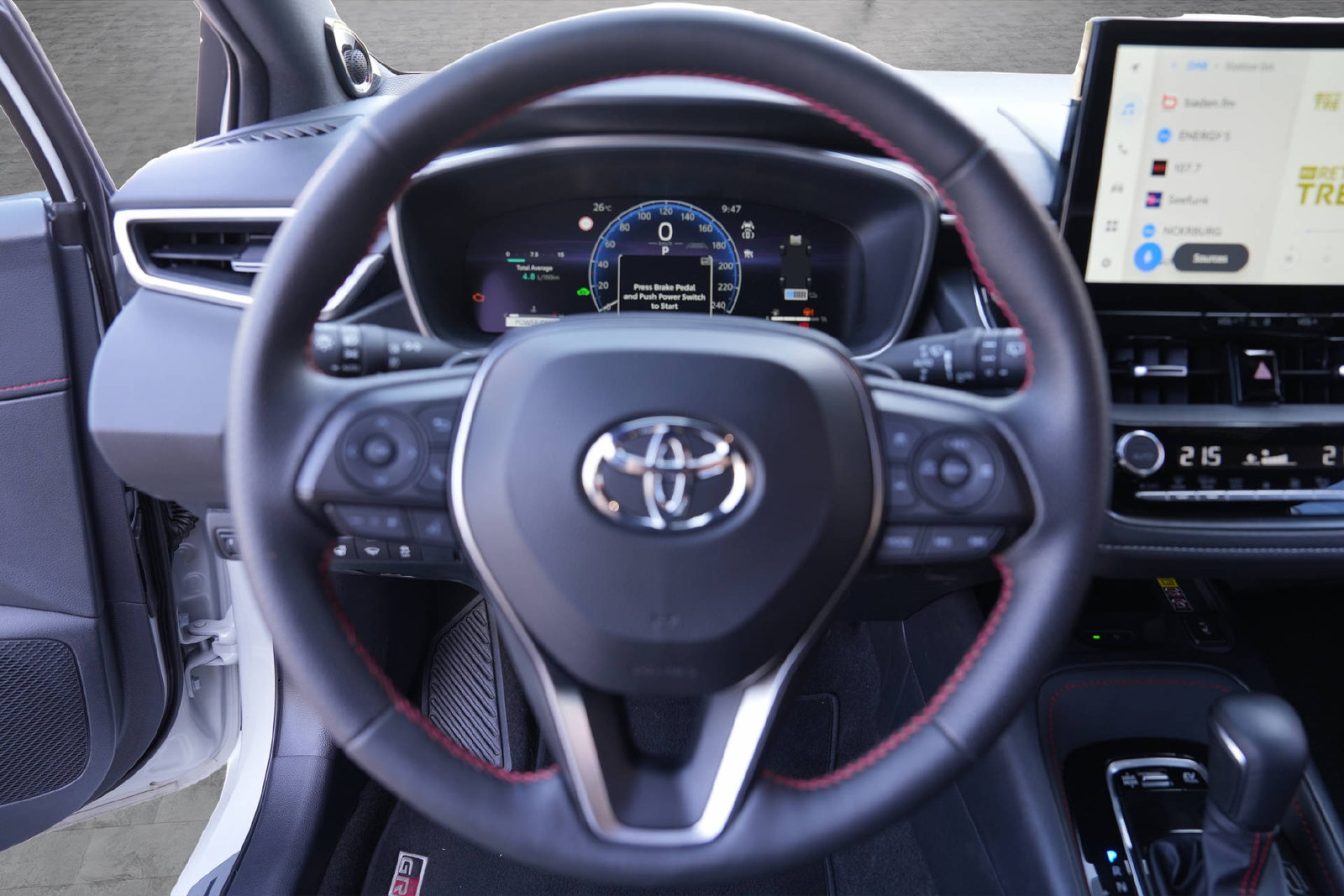 TOYOTA Corolla 2.0 HSD GR Sport, Hybride Integrale Benzina/Elettrica, Occasioni / Usate, Automatico - 6