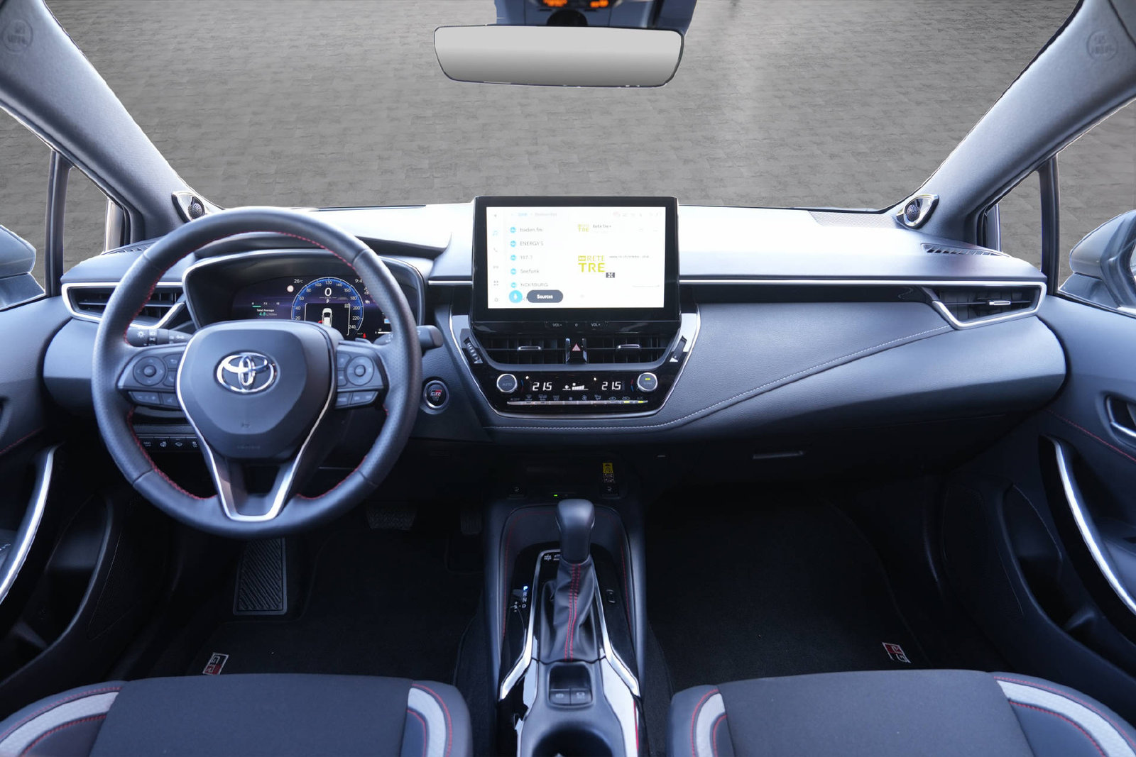 TOYOTA Corolla 2.0 HSD GR Sport, Hybride Integrale Benzina/Elettrica, Occasioni / Usate, Automatico - 7