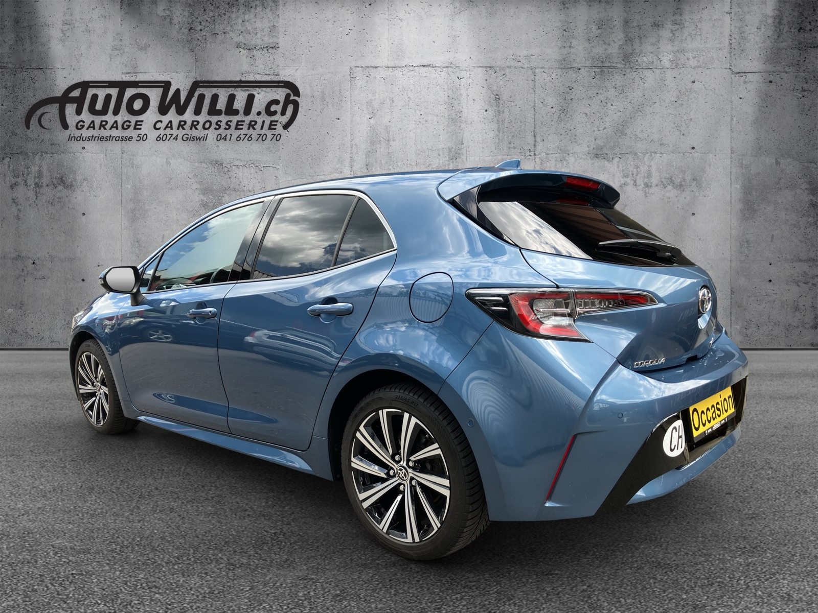 TOYOTA Corolla 1.8 HSD Trend, Hybride Intégral Essence/Électricité, Occasion / Utilisé, Automatique - 4